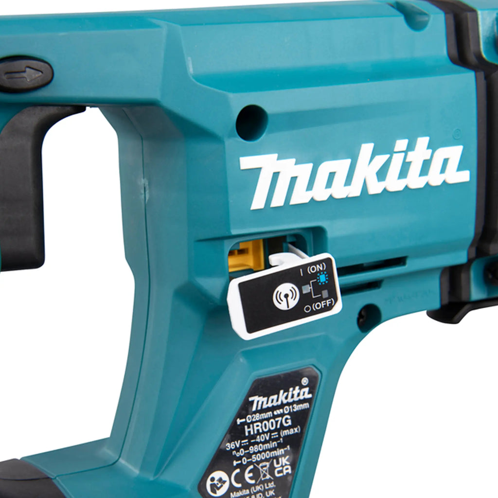 Bohrhammer Makita HR007GM201 40V 4Ah