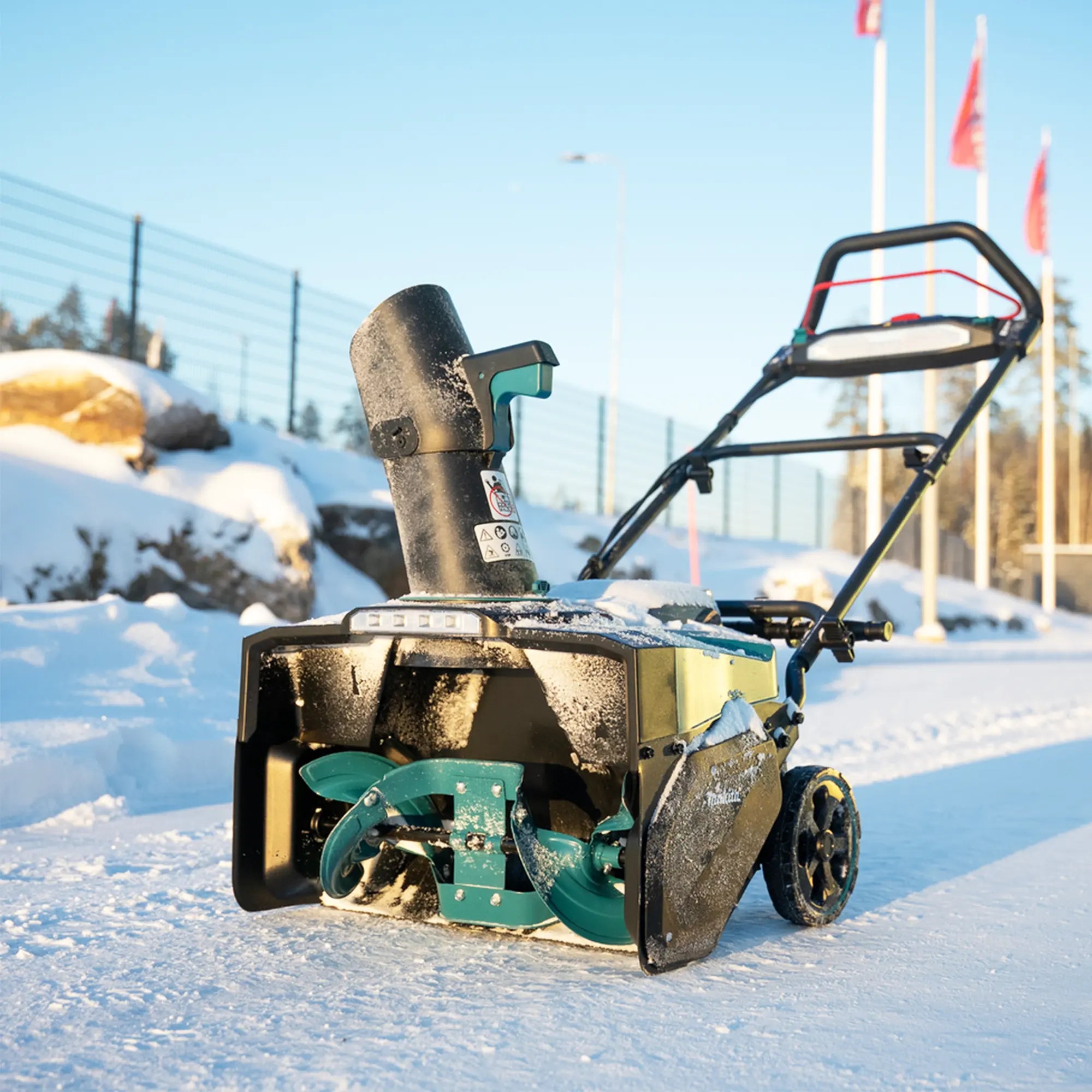 Schneepflugturbine Makita SN001GZ 40V