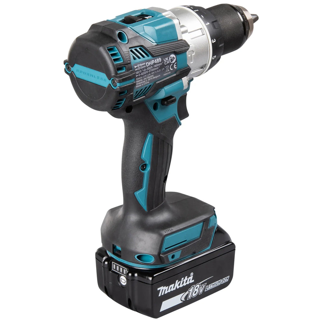 Bohrschrauber Makita DHP489RTJ 18 V 5 Ah