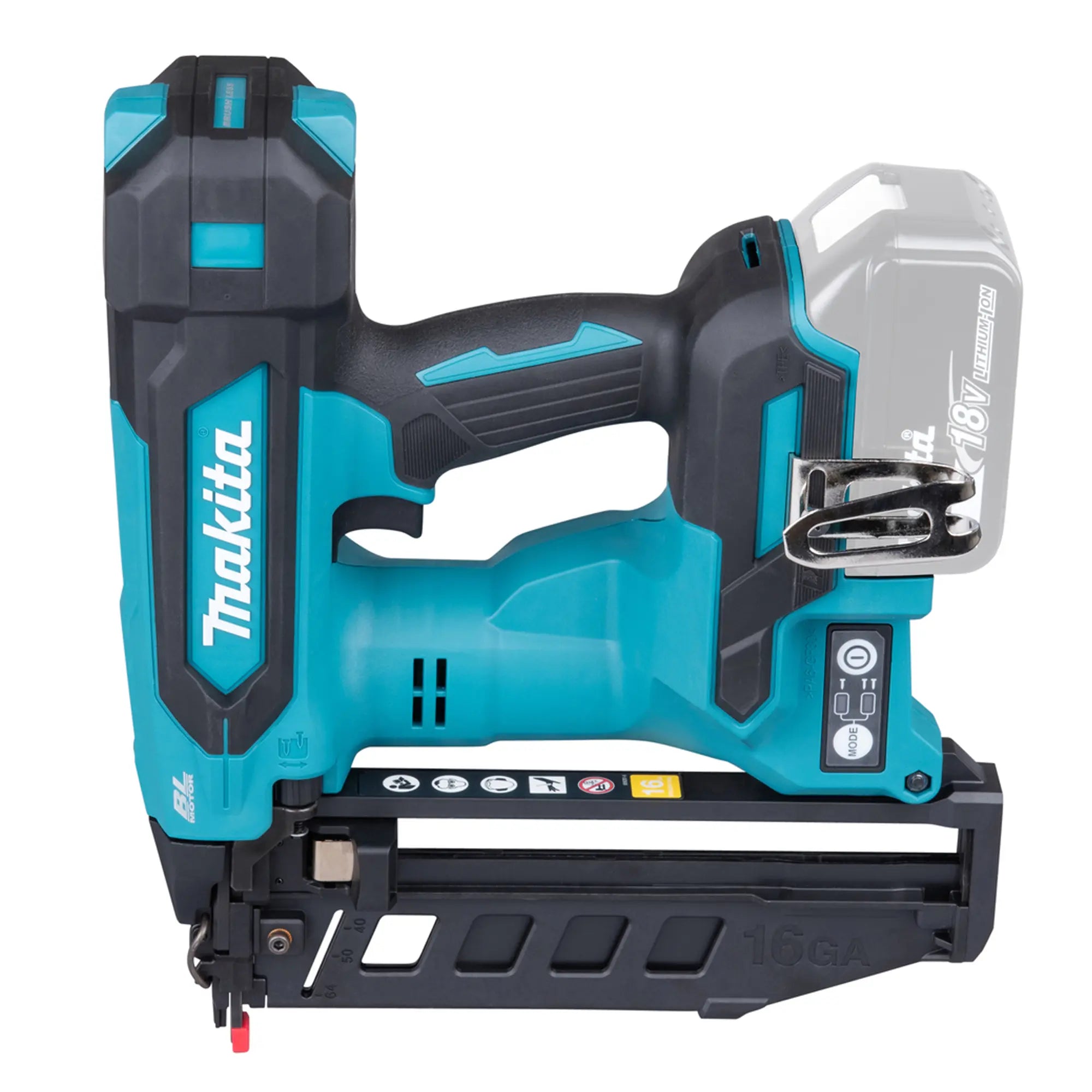 Druckluftnagler Makita DBN601ZJ 18 V