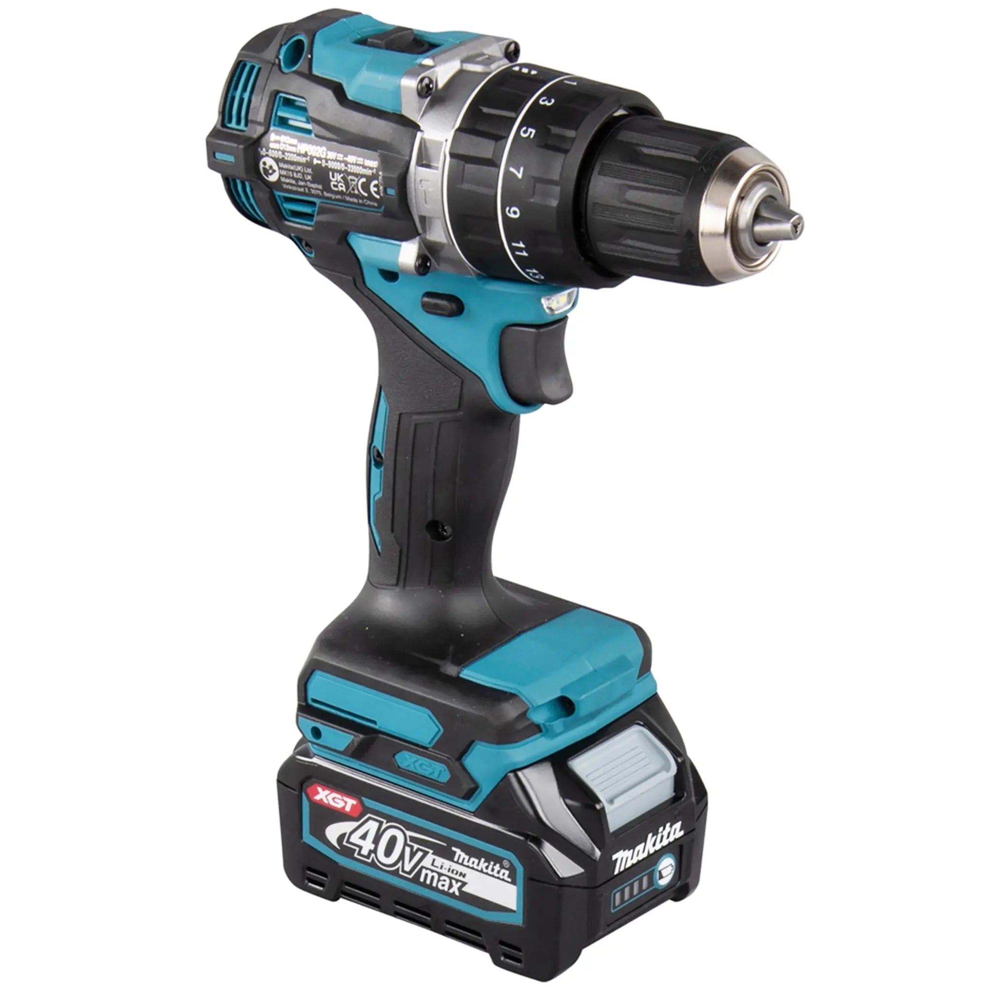 Schlagschrauber Makita HP002GD201 40 V 2,5 Ah