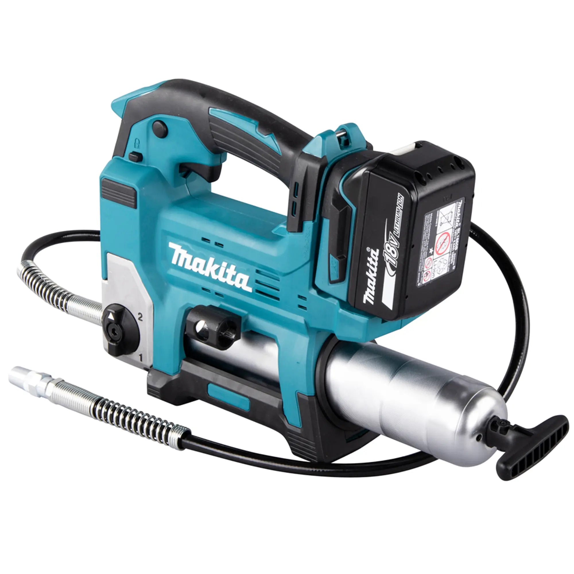 Fettpresse Makita DGP180RT 18 V 5 Ah