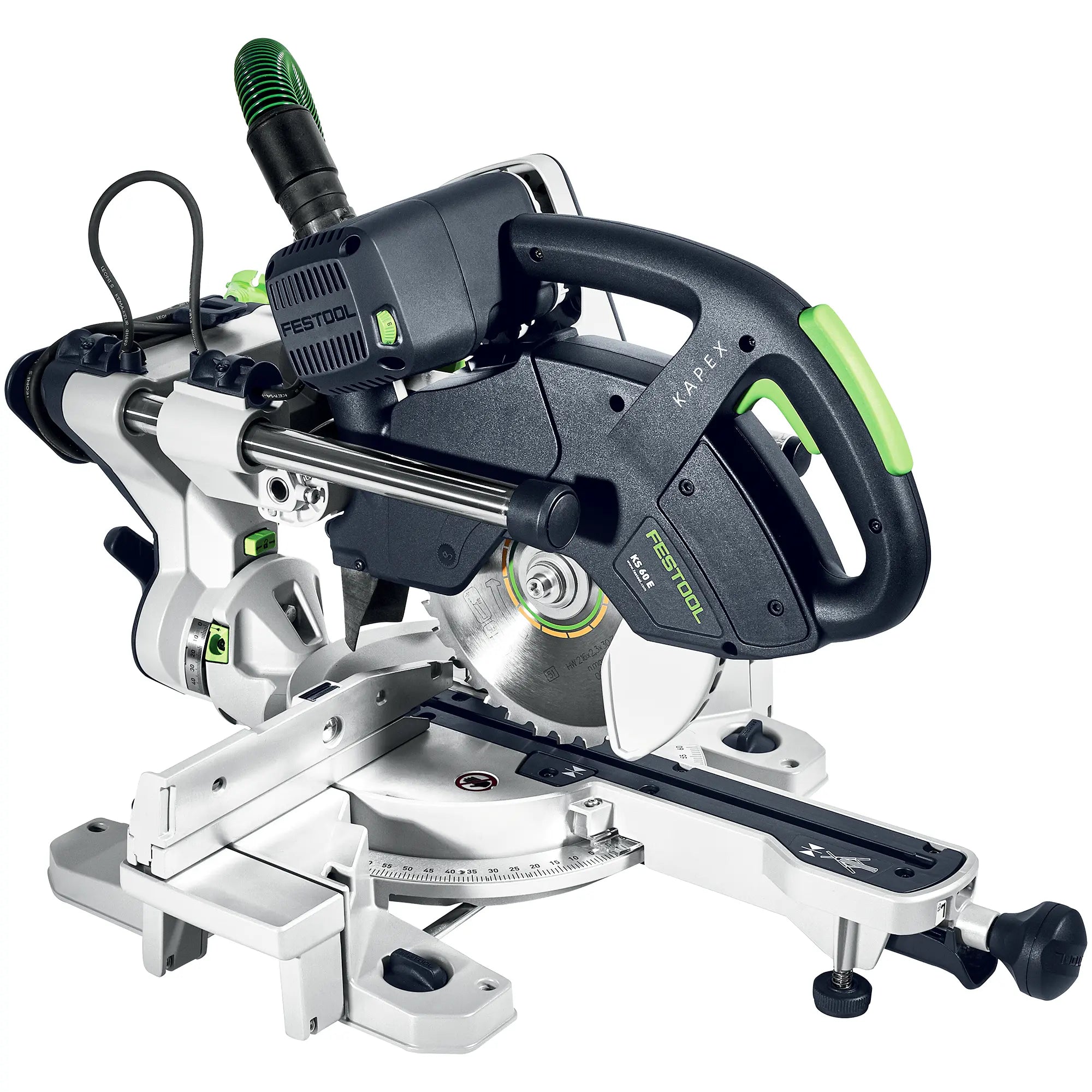 Radialschneidemaschine Festool KSC 60 EB 18V 5Ah I-UG-Set