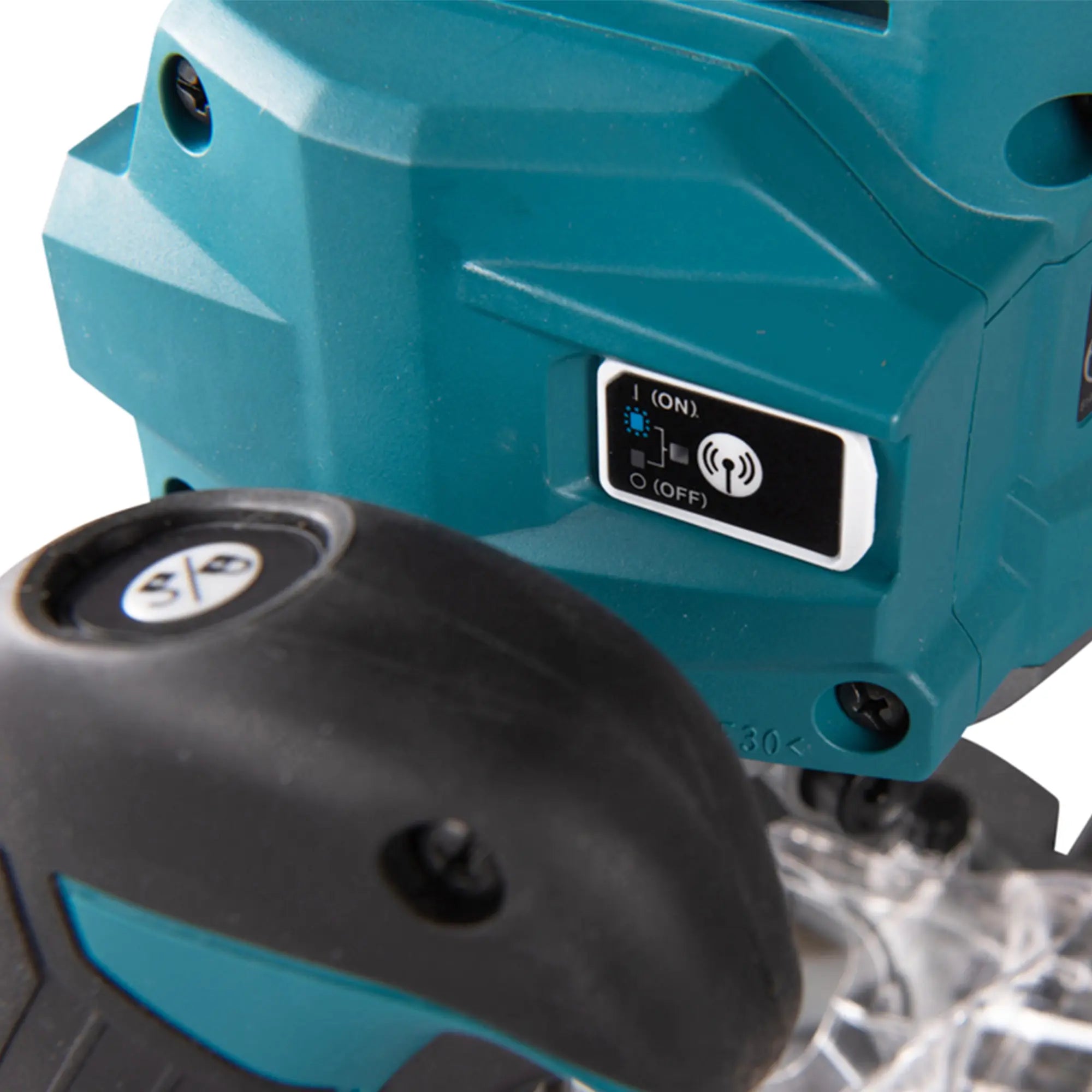 Vertikale Fräsmaschine Makita RP001GZ02 40V