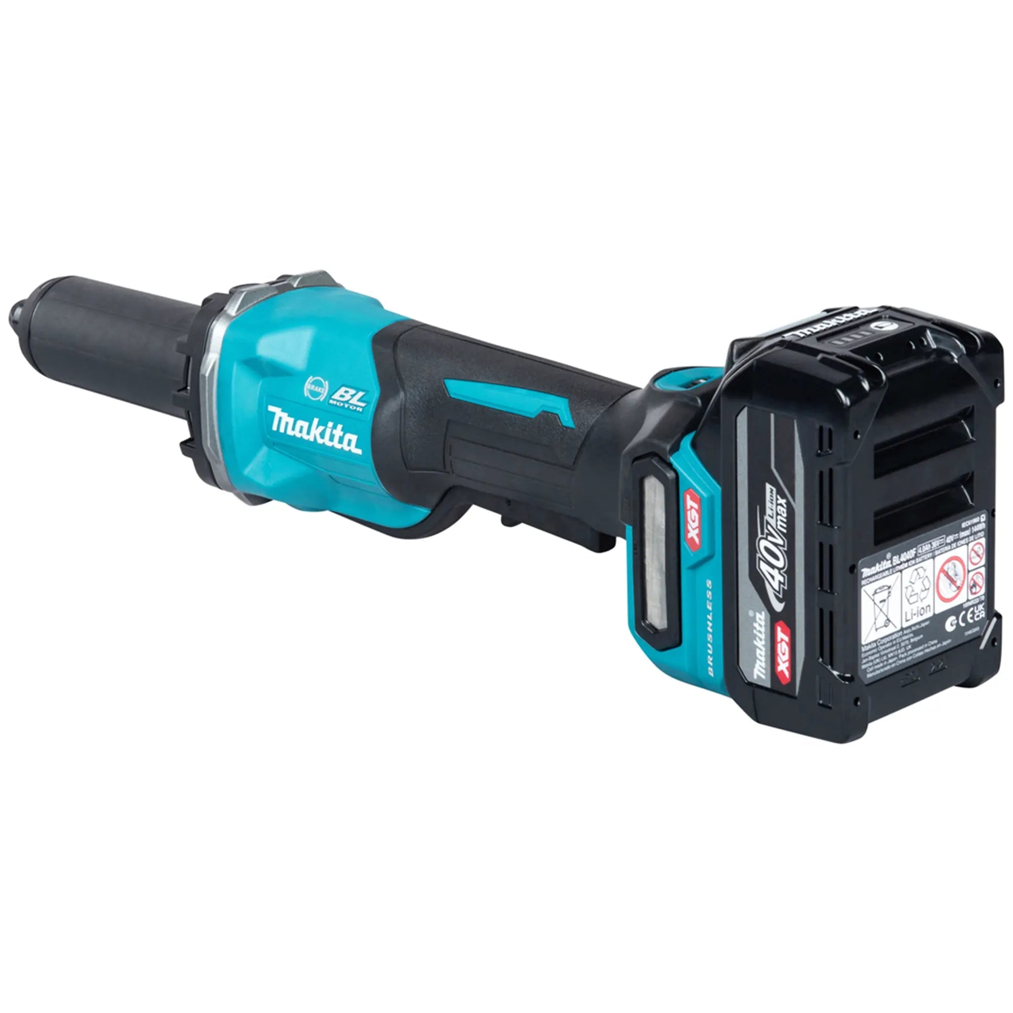 Geradschleifer Makita GD002GM201 40V 4Ah
