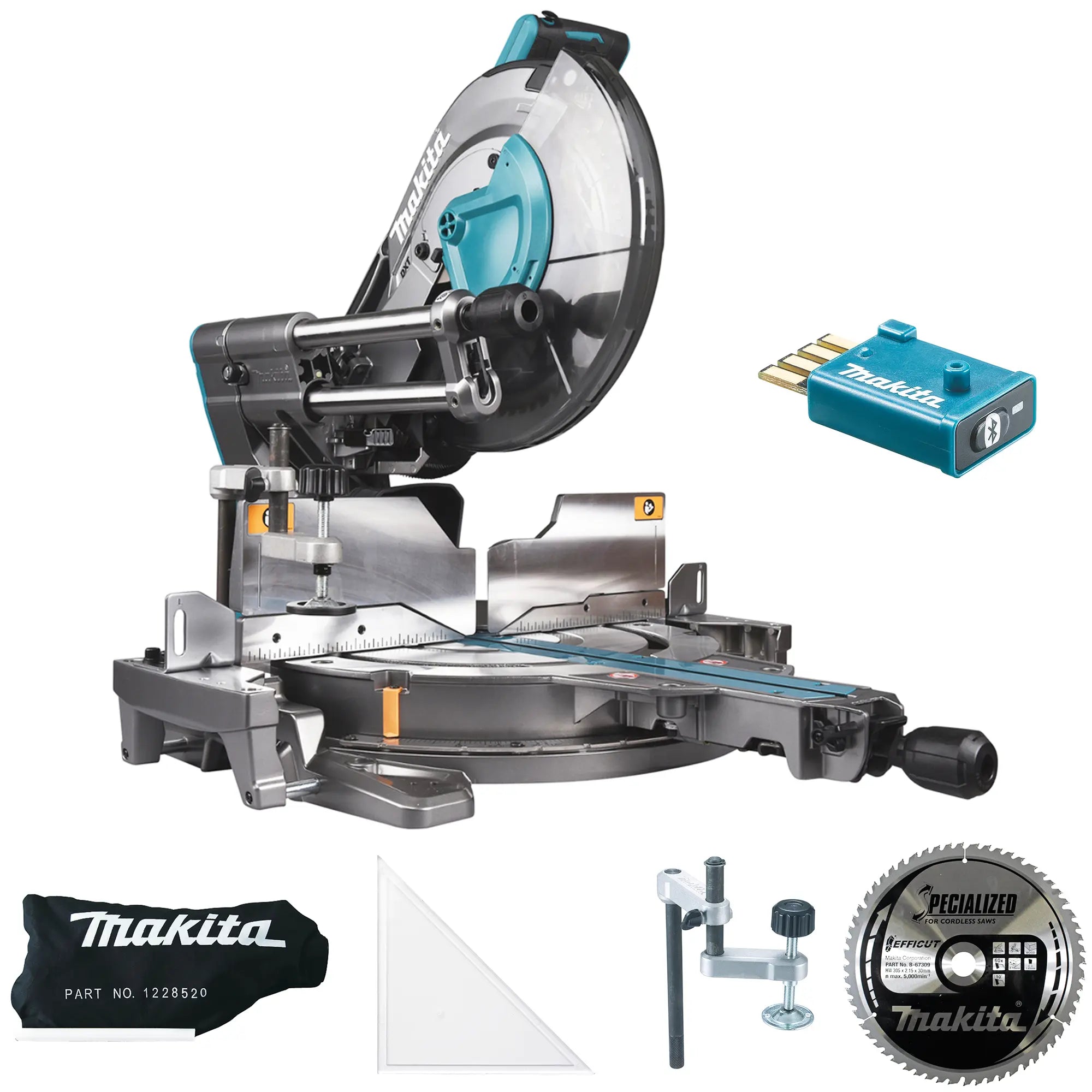 Radial-Gehrungssäge Makita LS003GZ01 40V