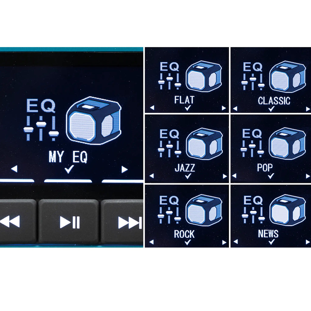 Bluetooth-Lautsprecher Makita MR014GZ 18V
