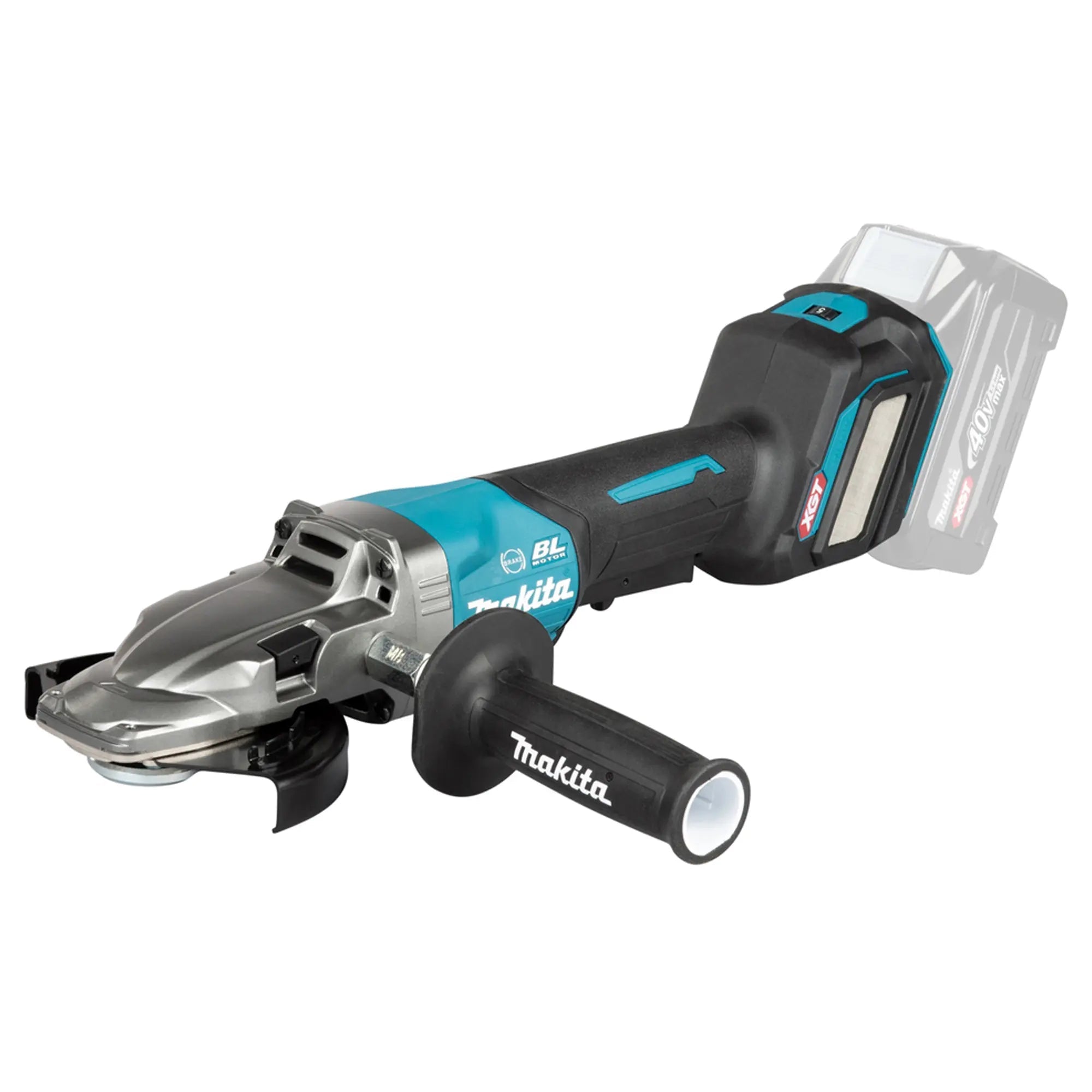 Flachkopfschleifer Makita GA056GZ01 40V