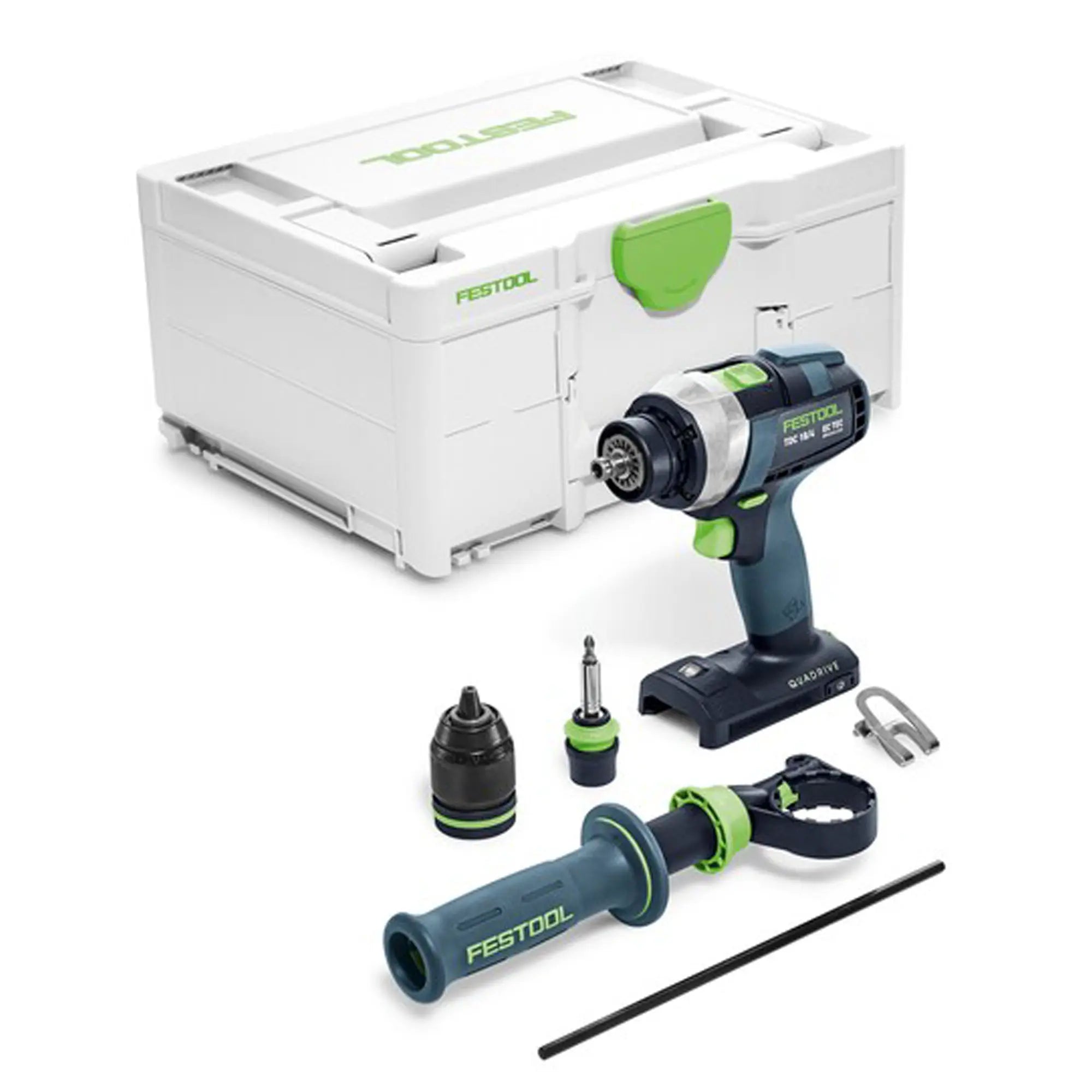 Bohrschrauber Festool TDC 18/4 I-Basic