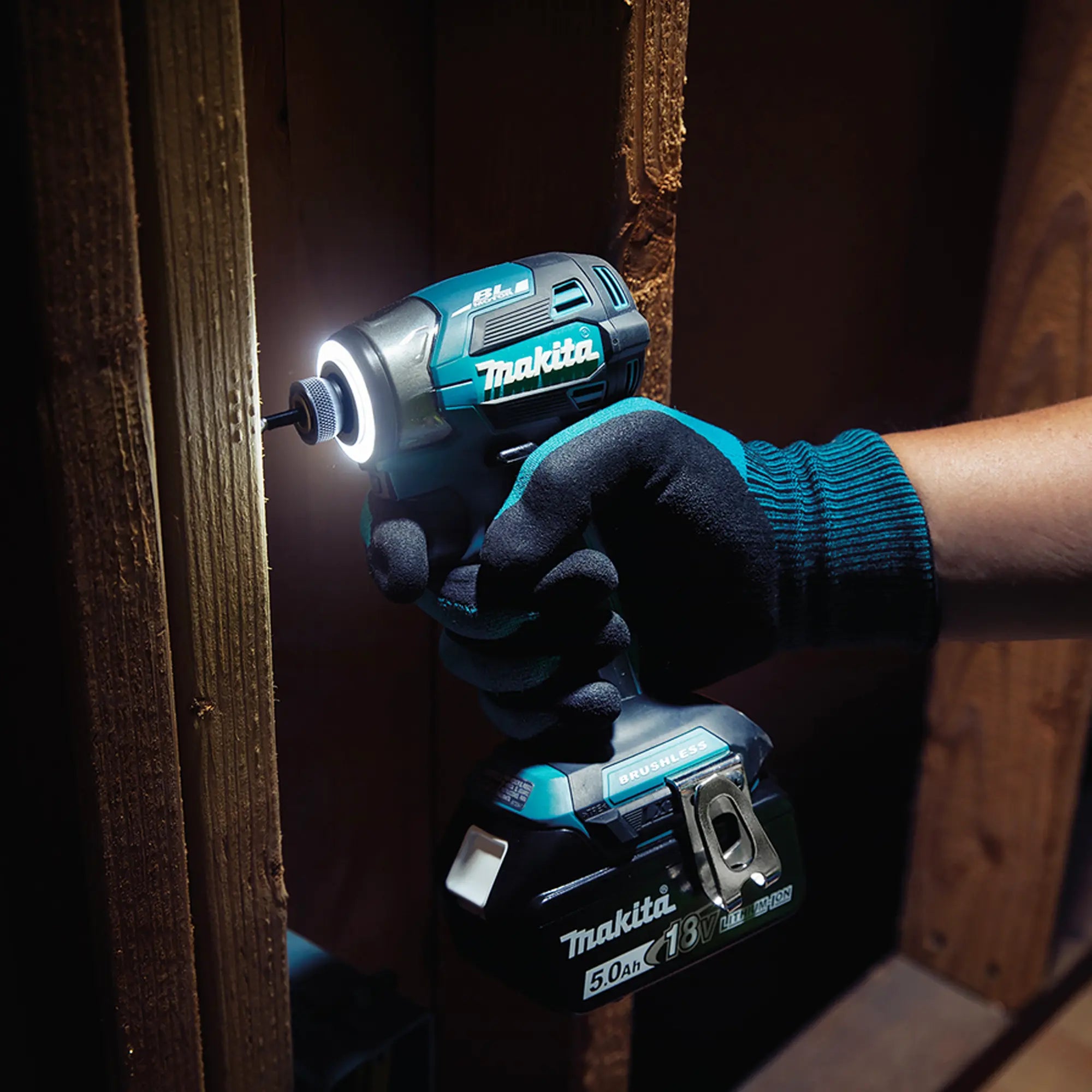 Schlagschrauber Makita DTD173RTJ 18 V 5 Ah