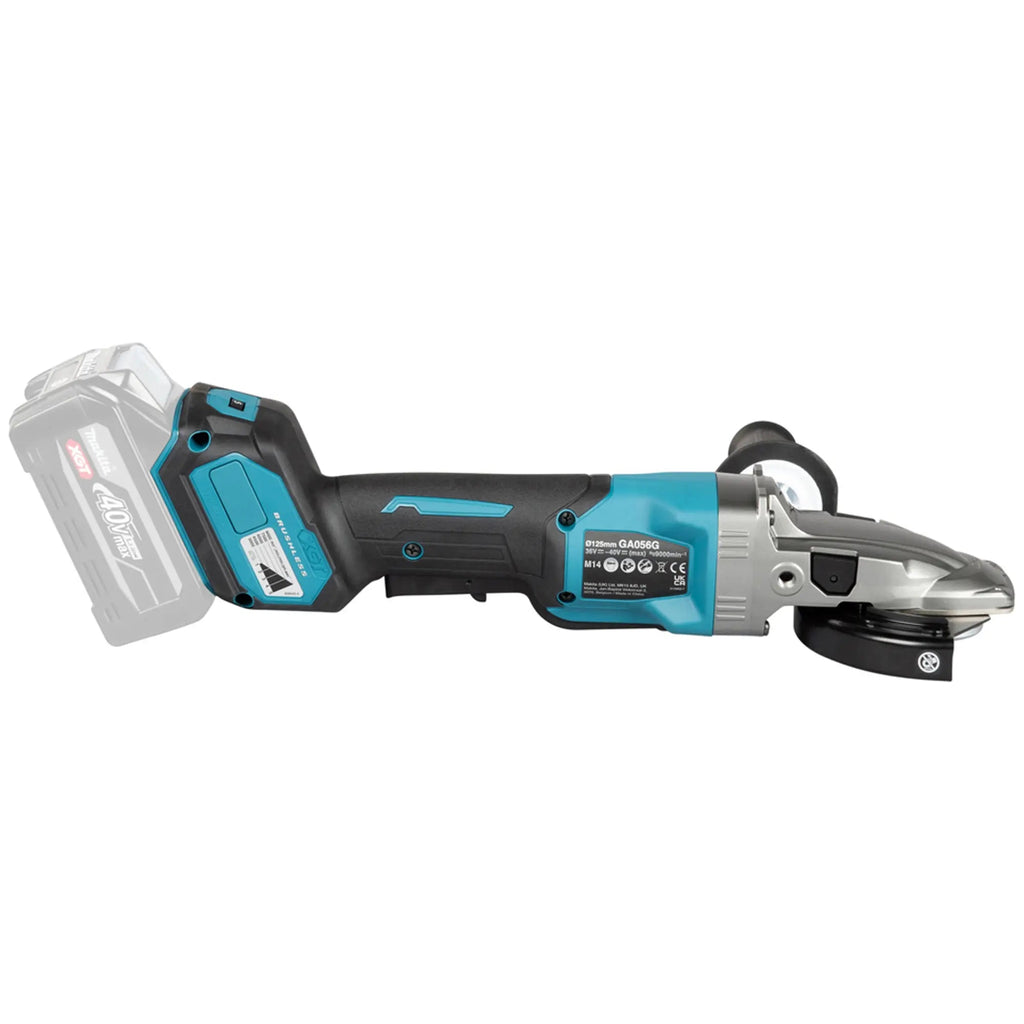 Flachkopfschleifer Makita GA056GZ01 40V
