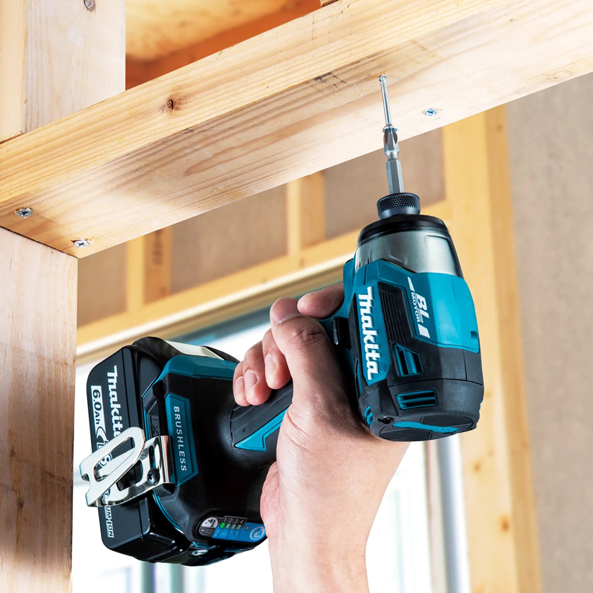 Schlagschrauber Makita DTD173RTJ 18 V 5 Ah