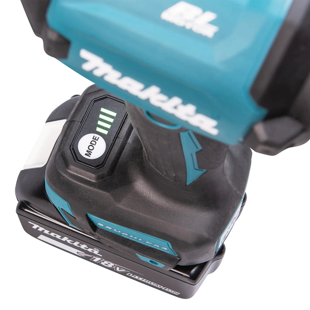 Pistolengriffgebläse Makita DAS180RT 18V 5Ah