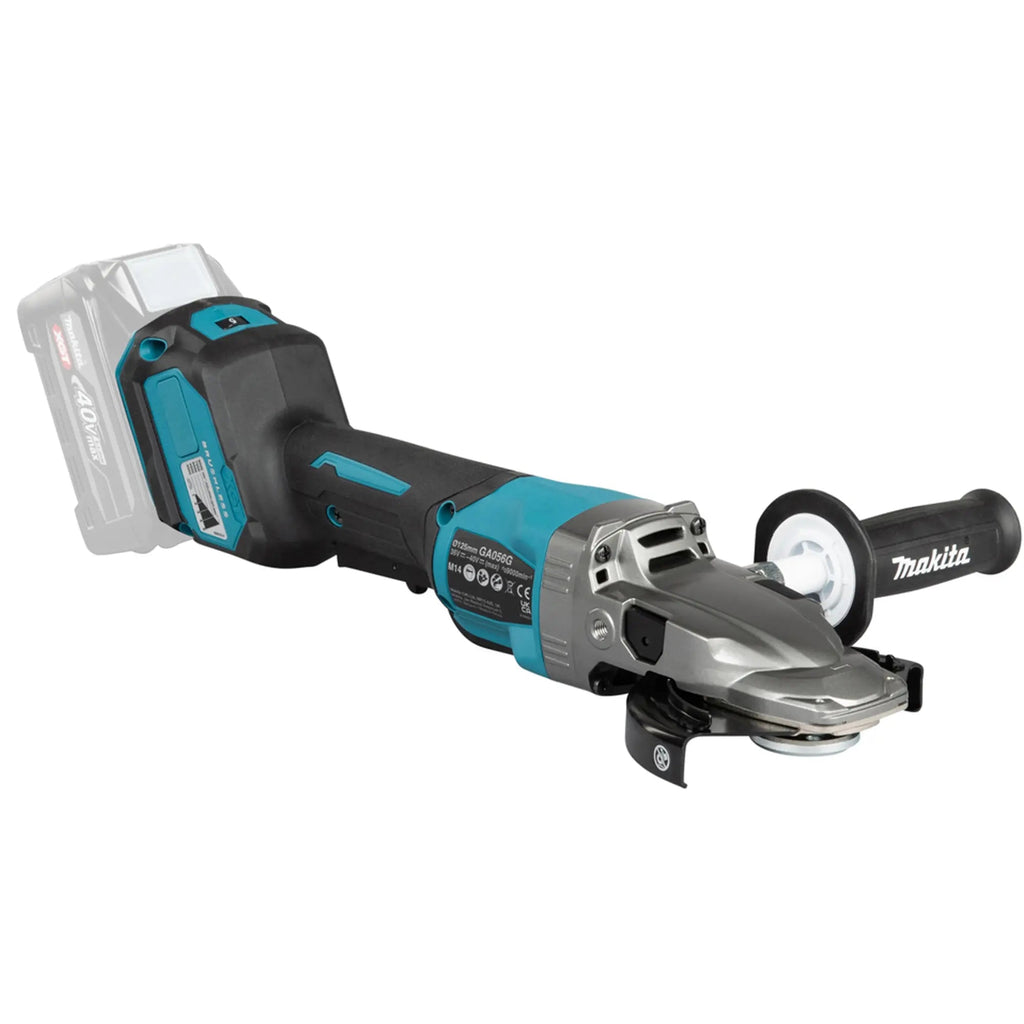Flachkopfschleifer Makita GA056GZ01 40V