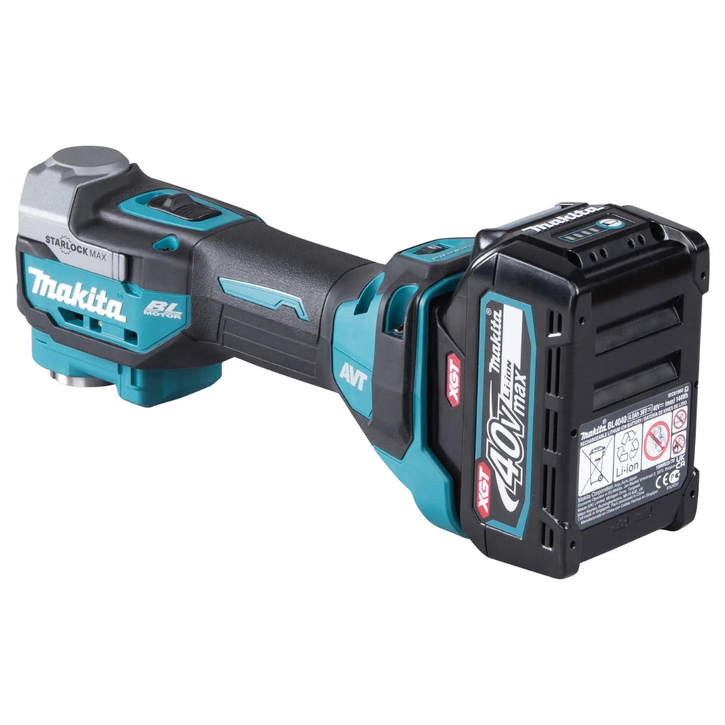 Multifunktionswerkzeug Makita TM001GD201 40V 2,5Ah