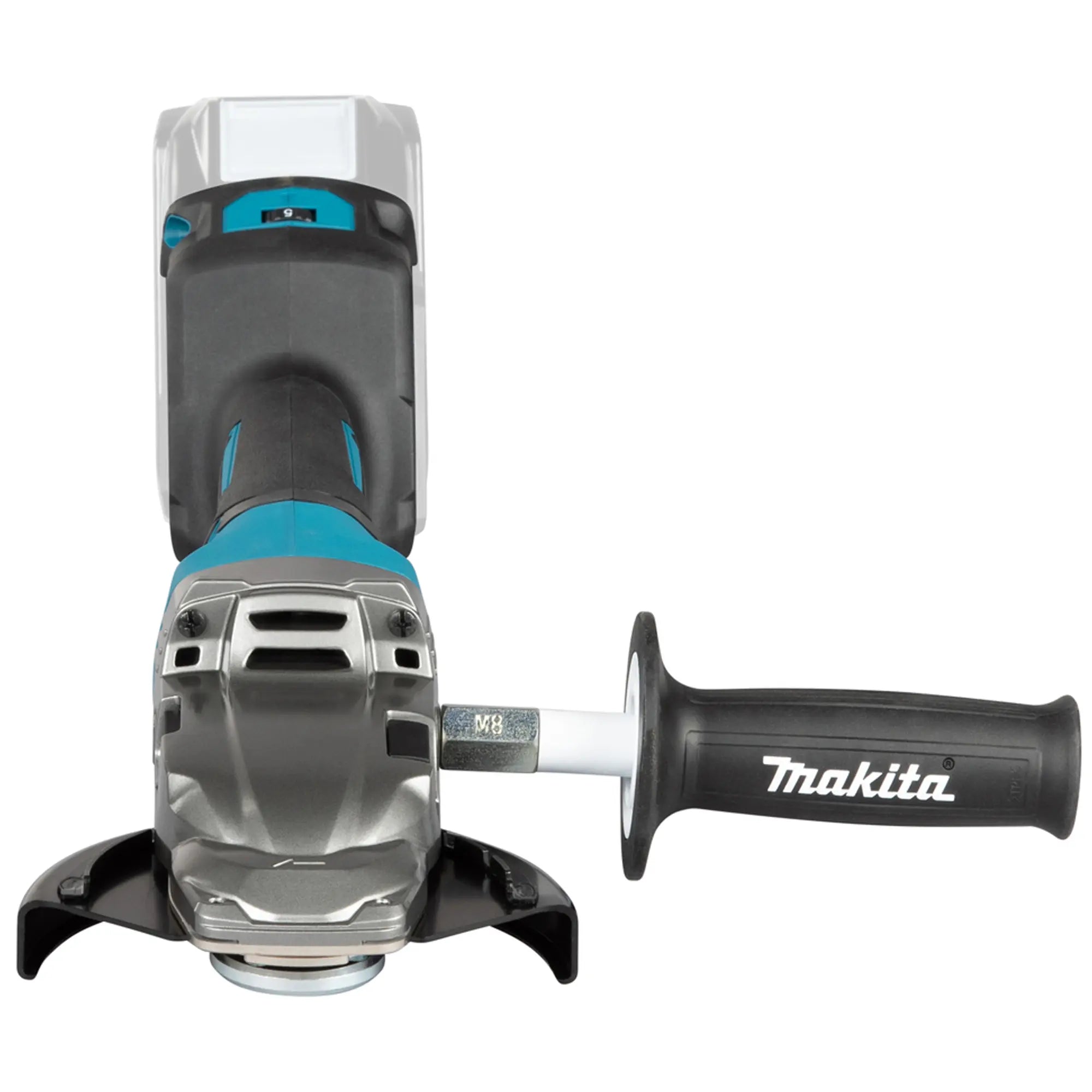 Flachkopfschleifer Makita GA056GZ01 40V
