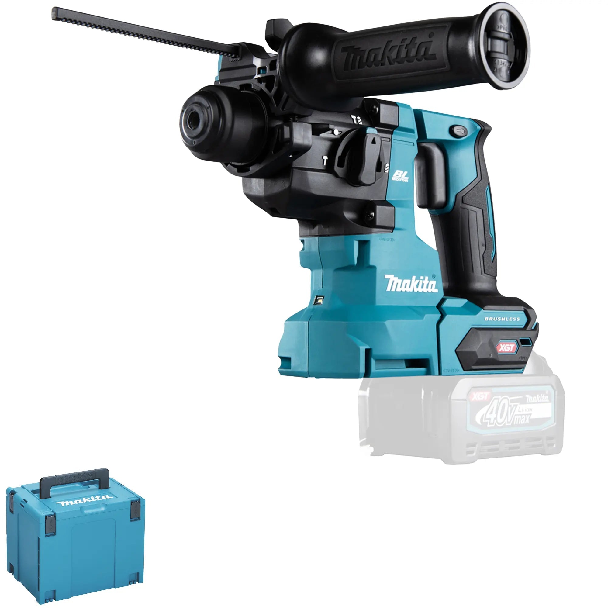 Bohrhammer Makita HR010GZ01 40 V