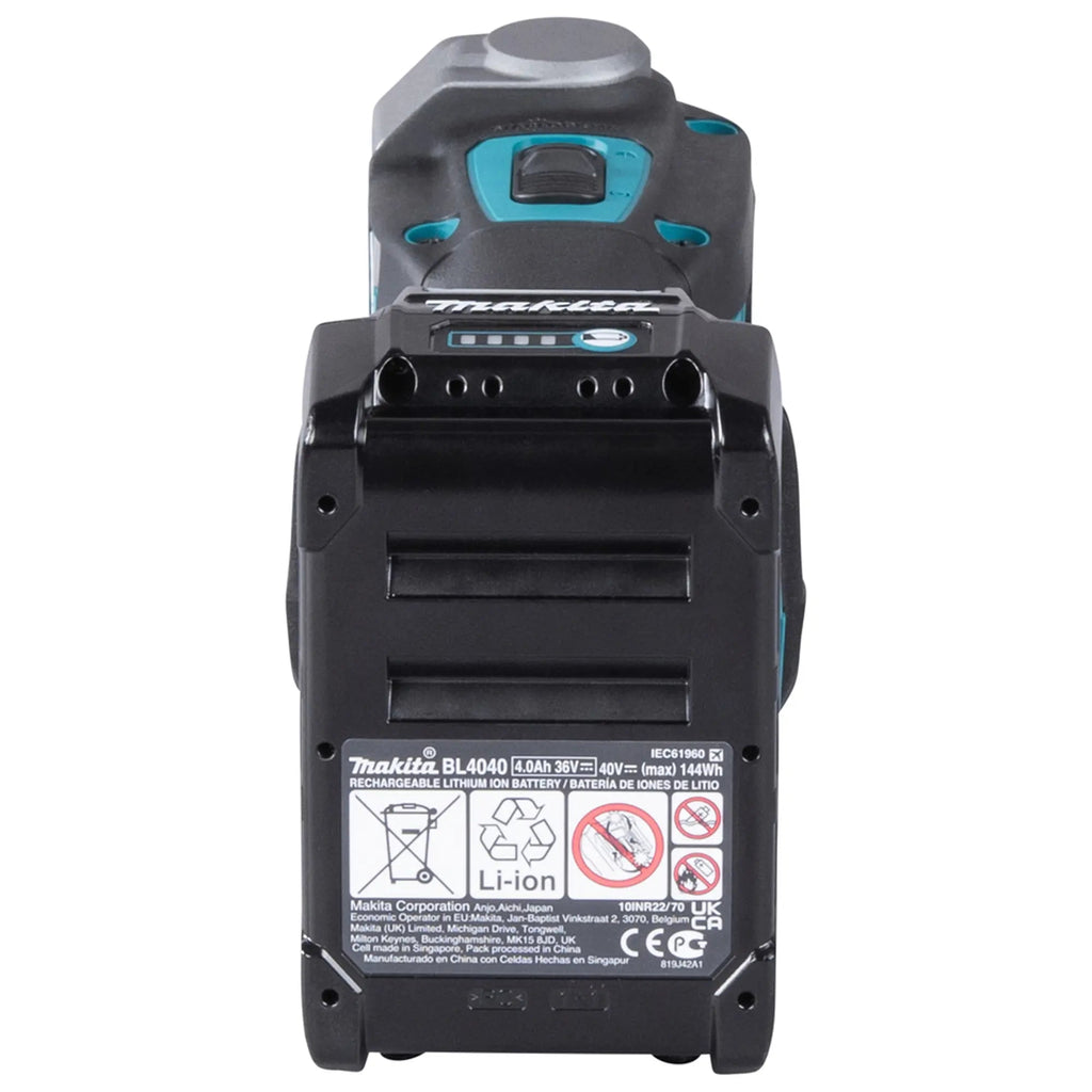 Multifunktionswerkzeug Makita TM001GD201 40V 2,5Ah