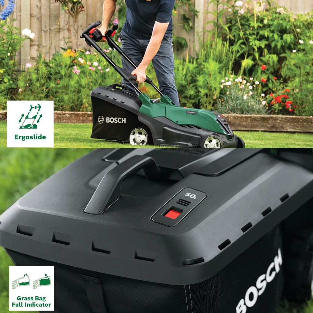 Rasenmäher Bosch AdvancedRotak 36V-44-750 36V 4Ah