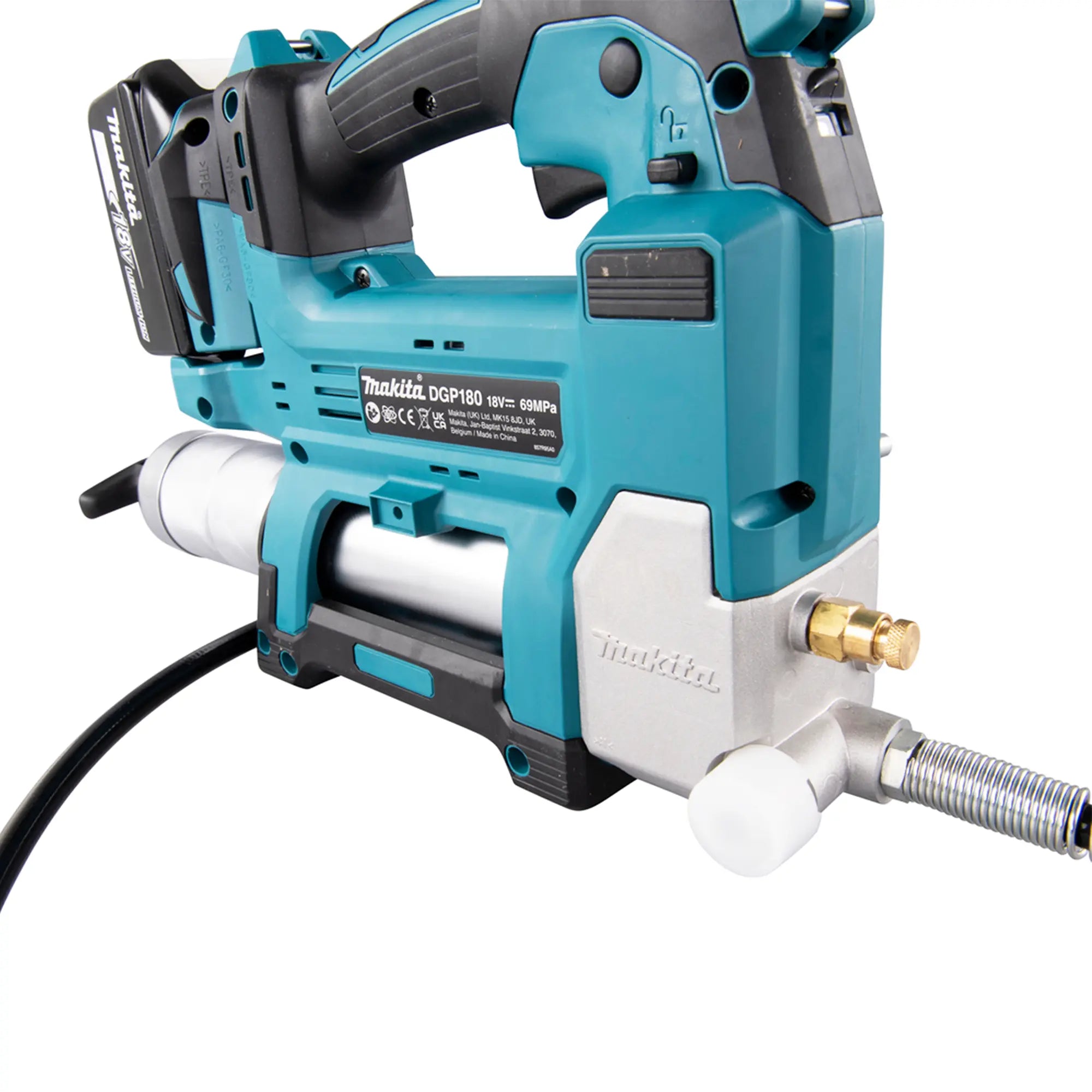 Fettpresse Makita DGP180RT 18 V 5 Ah