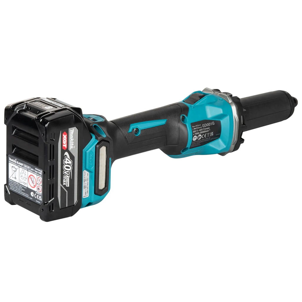 Geradschleifer Makita GD001GM201 40V 4Ah