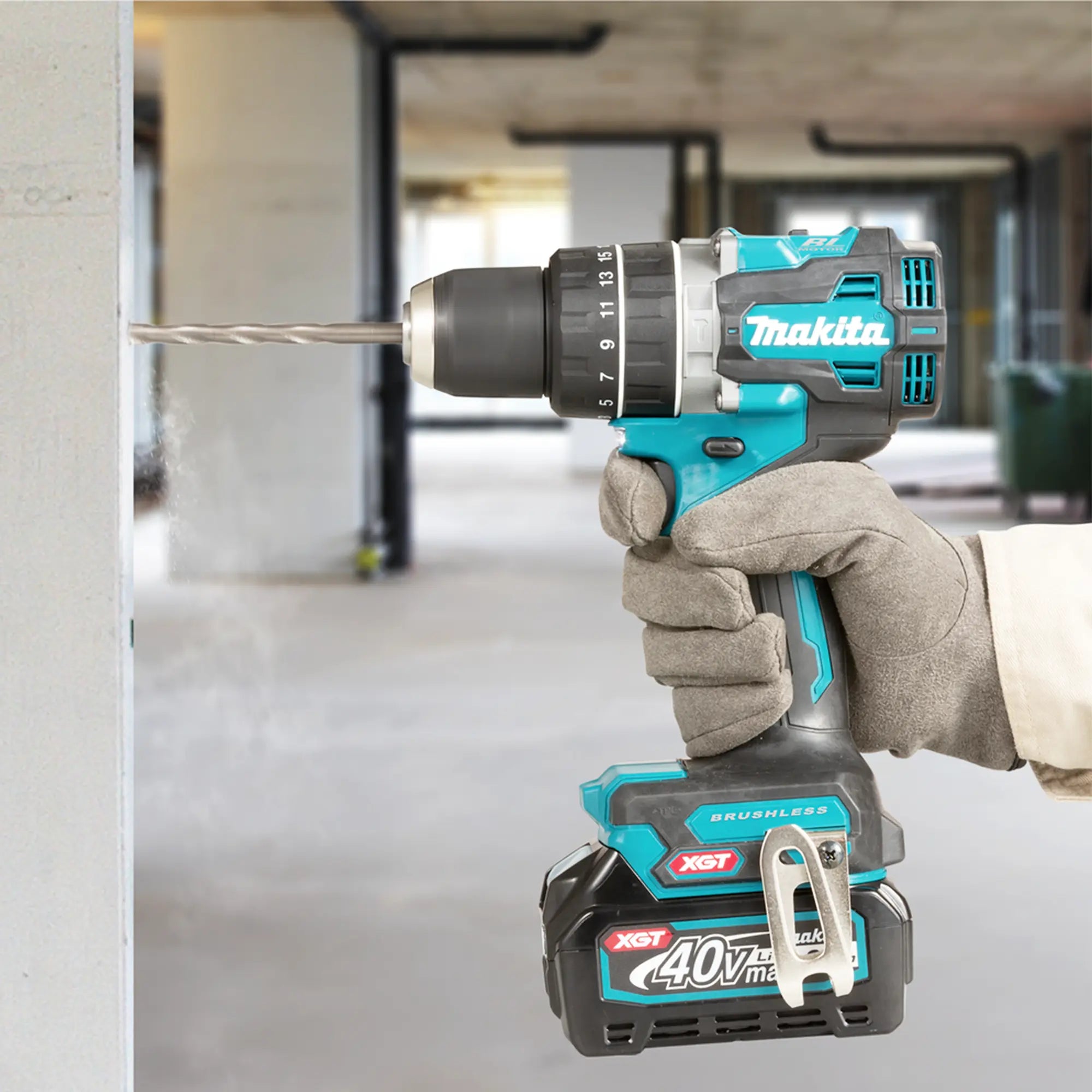 Schlagschrauber Makita HP002GD201 40 V 2,5 Ah