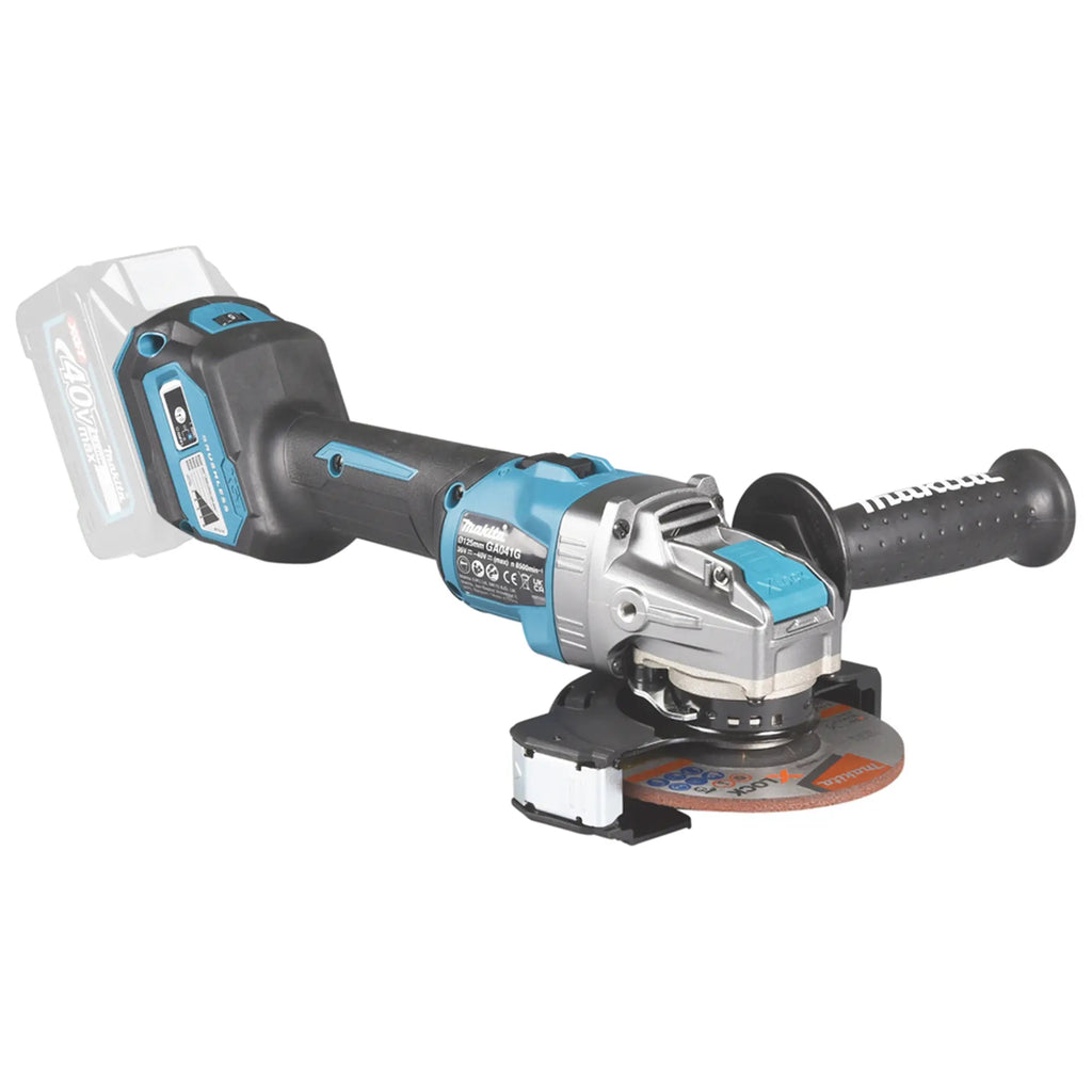 Winkelschleifer Makita GA041GM201 40V 4Ah