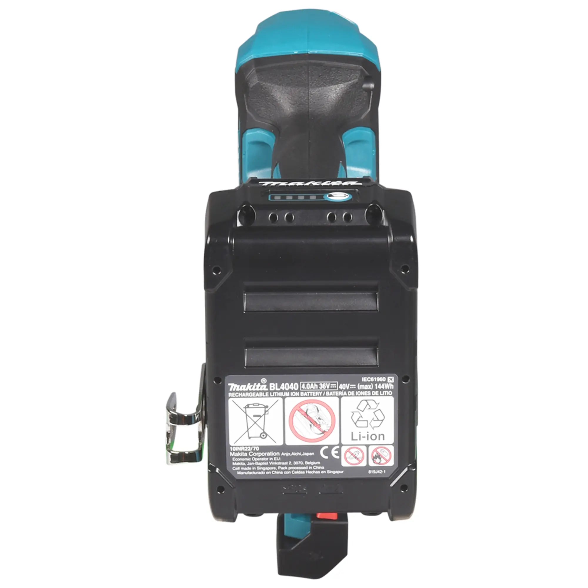 Hefter Makita PT001GD101 40V 2,5Ah