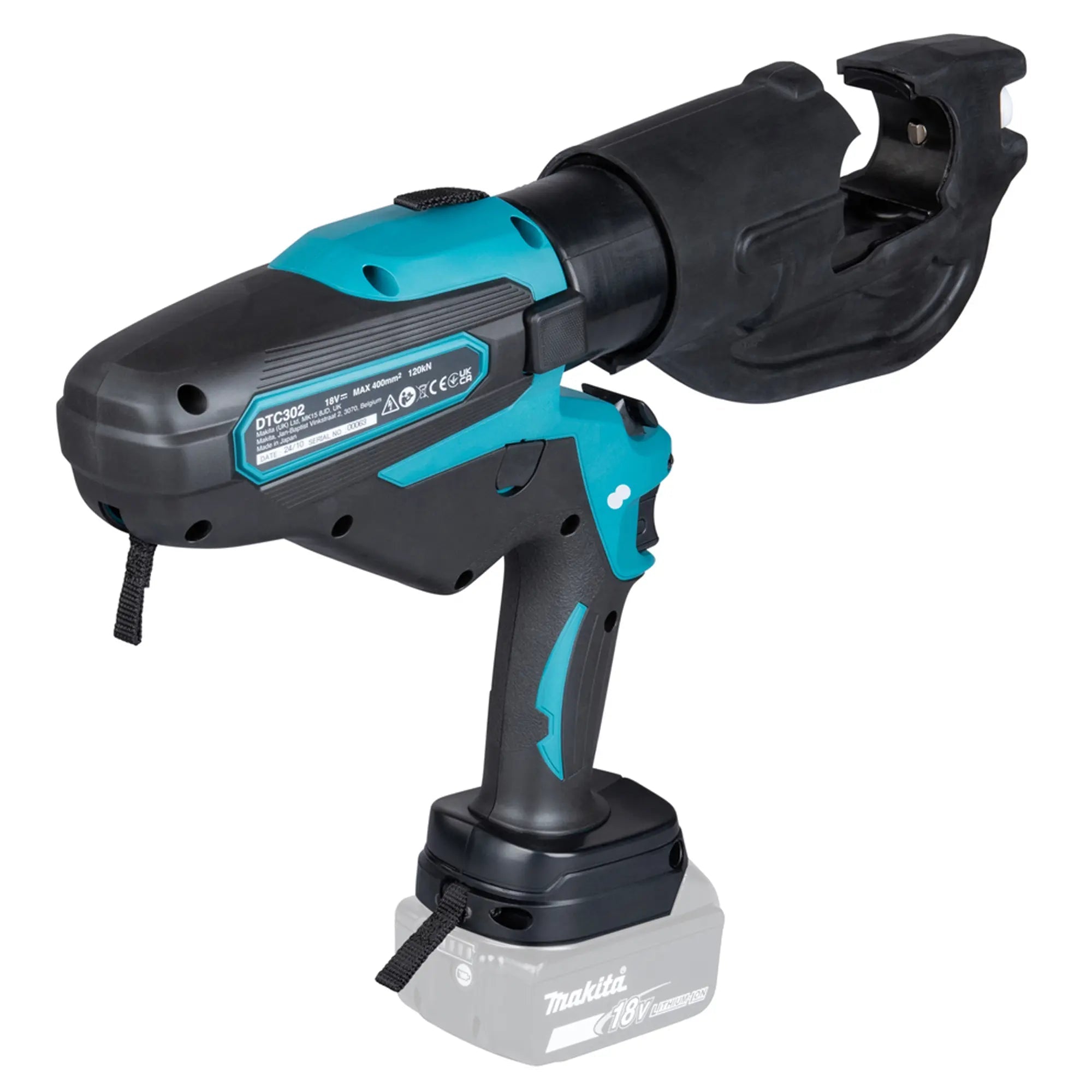 Crimpmaschine Makita DTC302ZK 18V