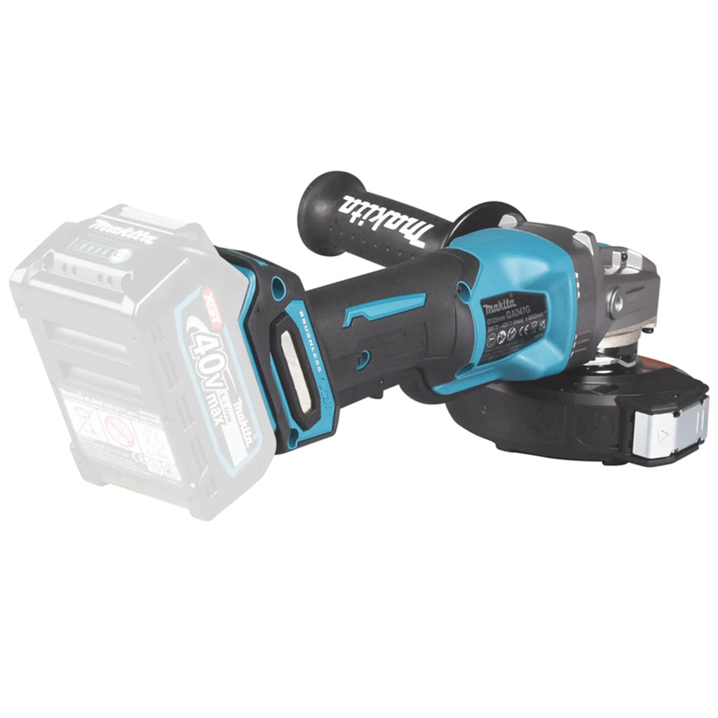 Winkelschleifer Makita GA047GZ01 40 V