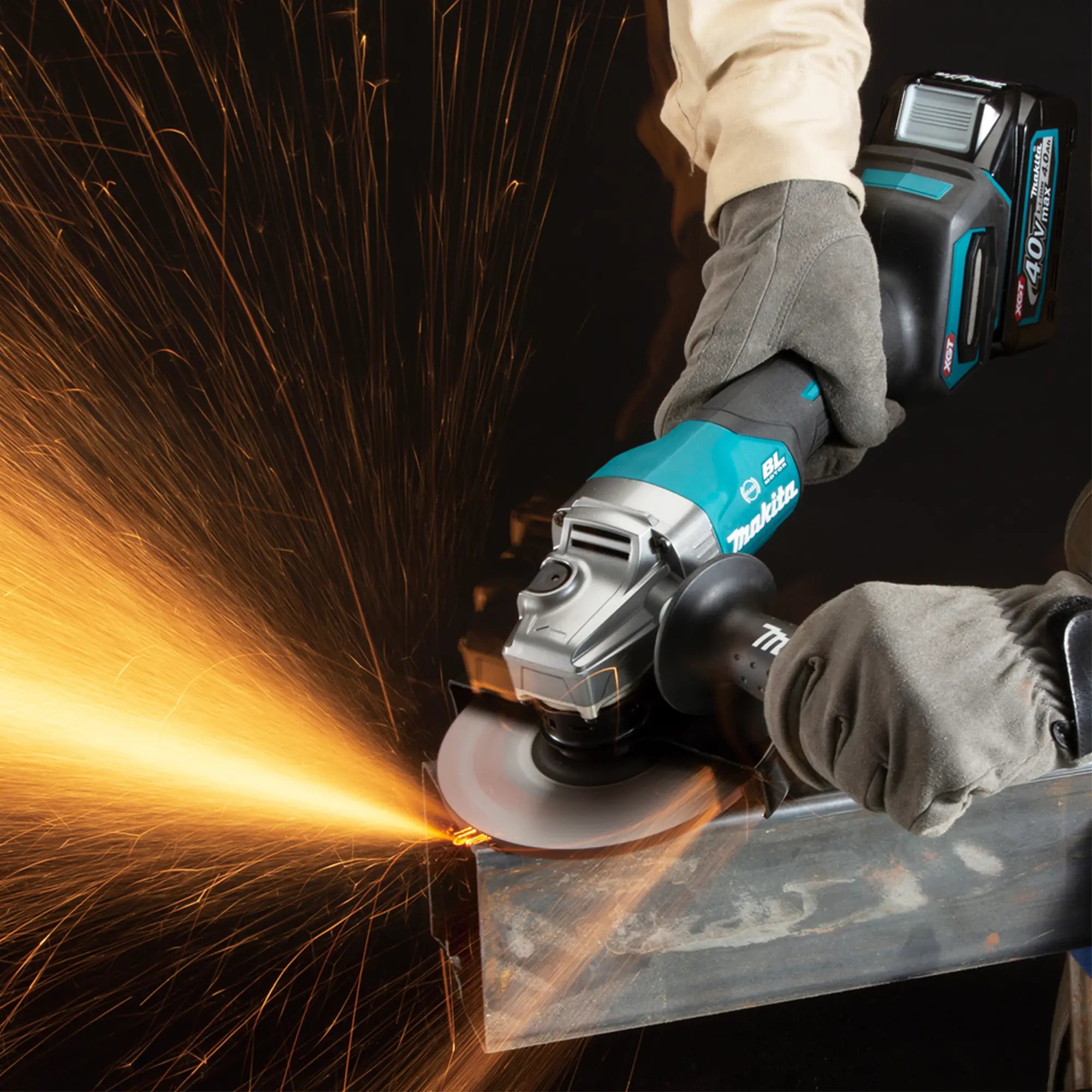 Winkelschleifer Makita GA036GZ 40V