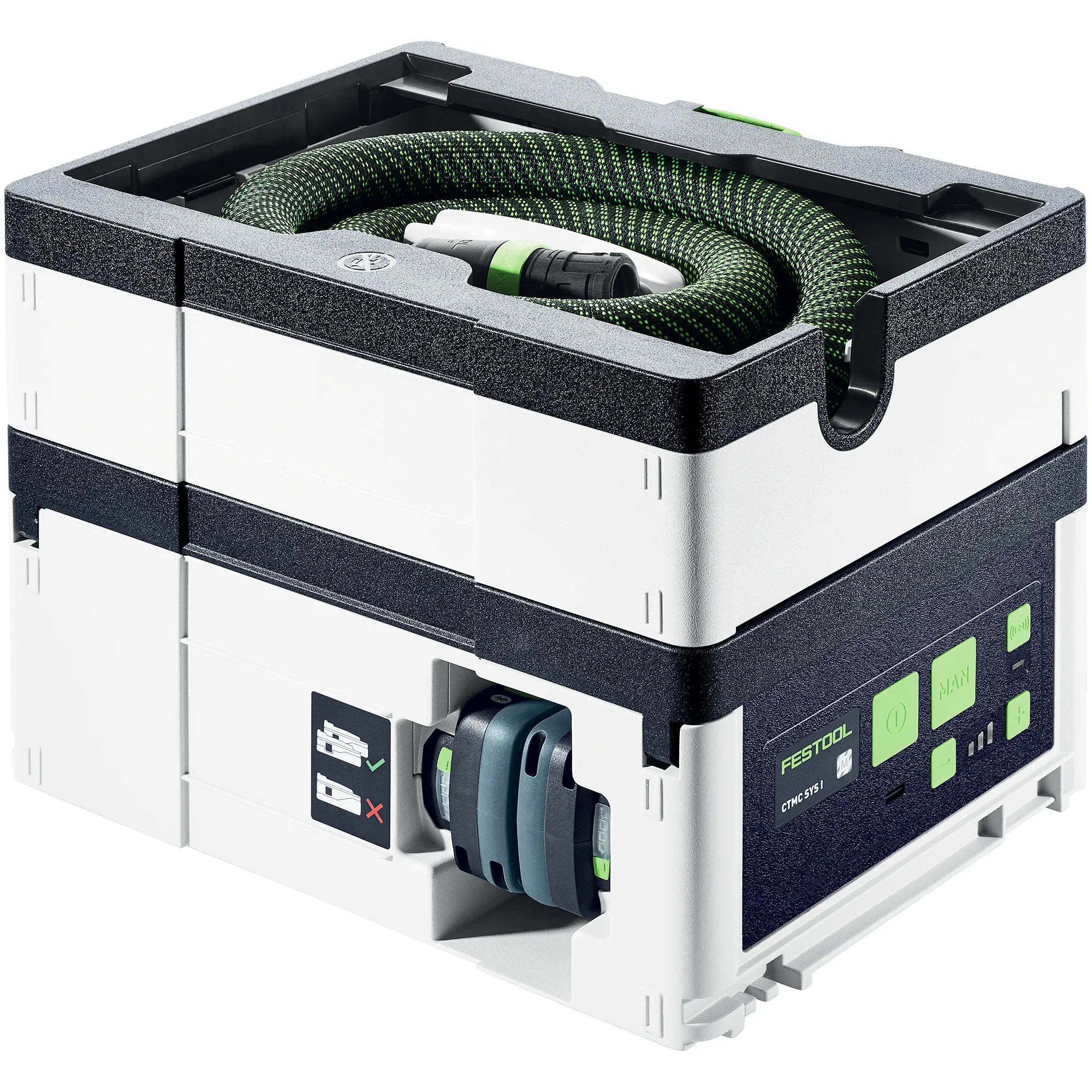 Aspirator Festool CLEANTEC CTLC SYS I-Basic 18Vx2