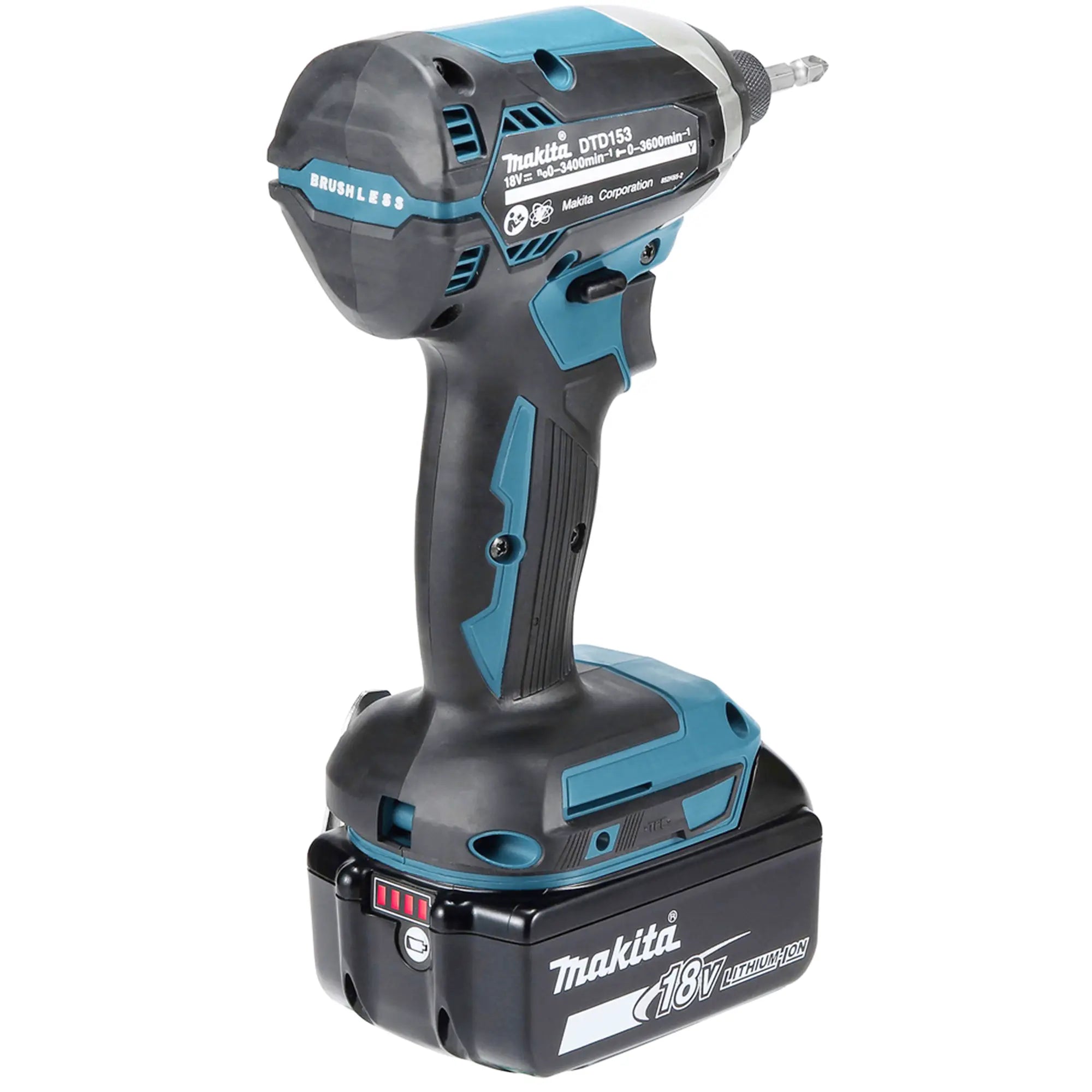 Schlagschrauber Makita DTD153RTJ 18V 5Ah
