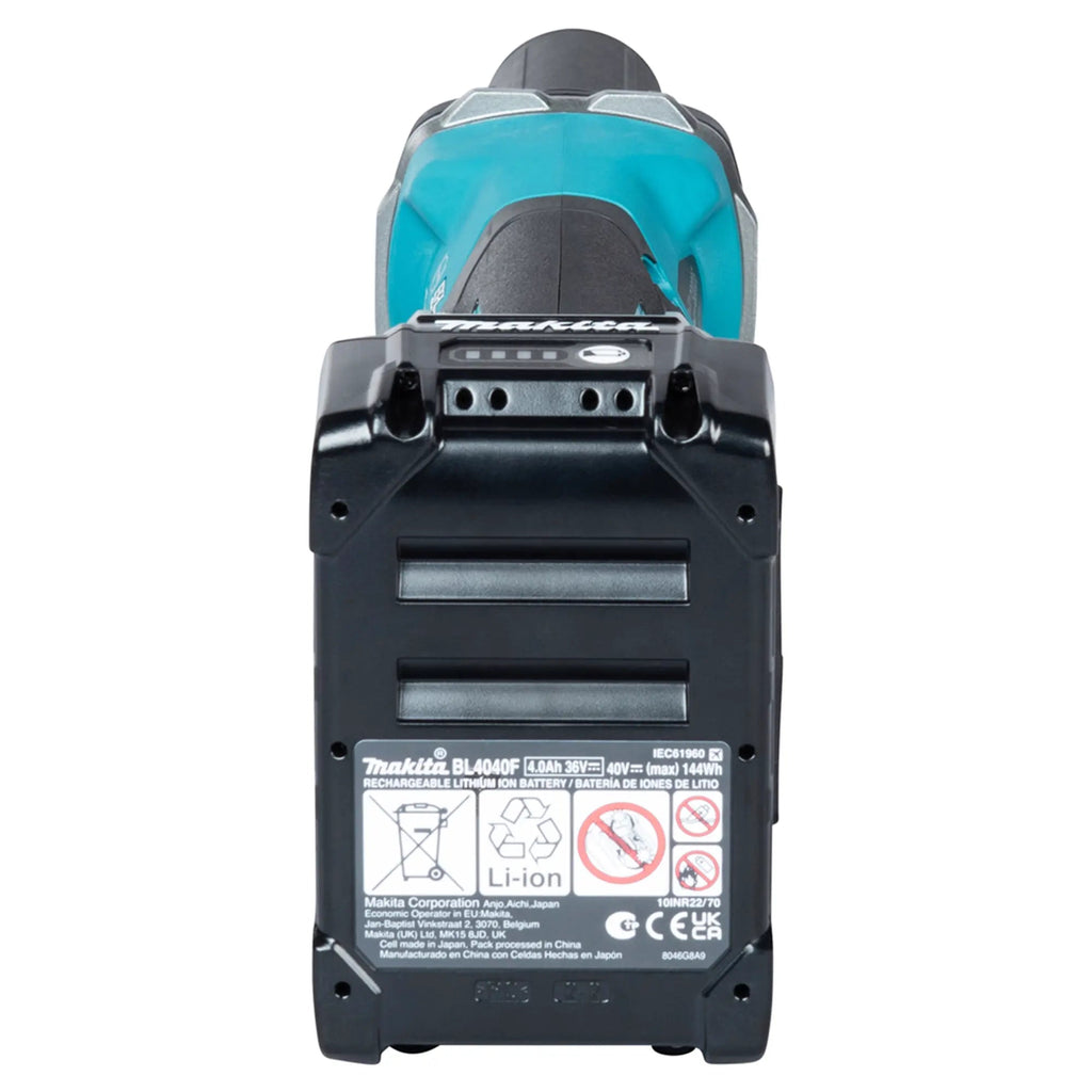 Geradschleifer Makita GD002GM201 40V 4Ah