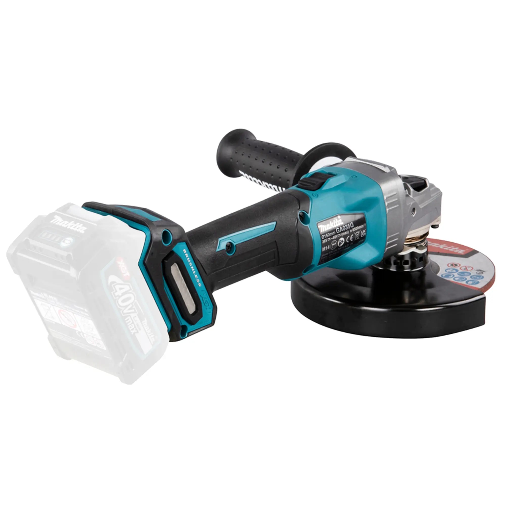Winkelschleifer Makita GA035GZ 40V