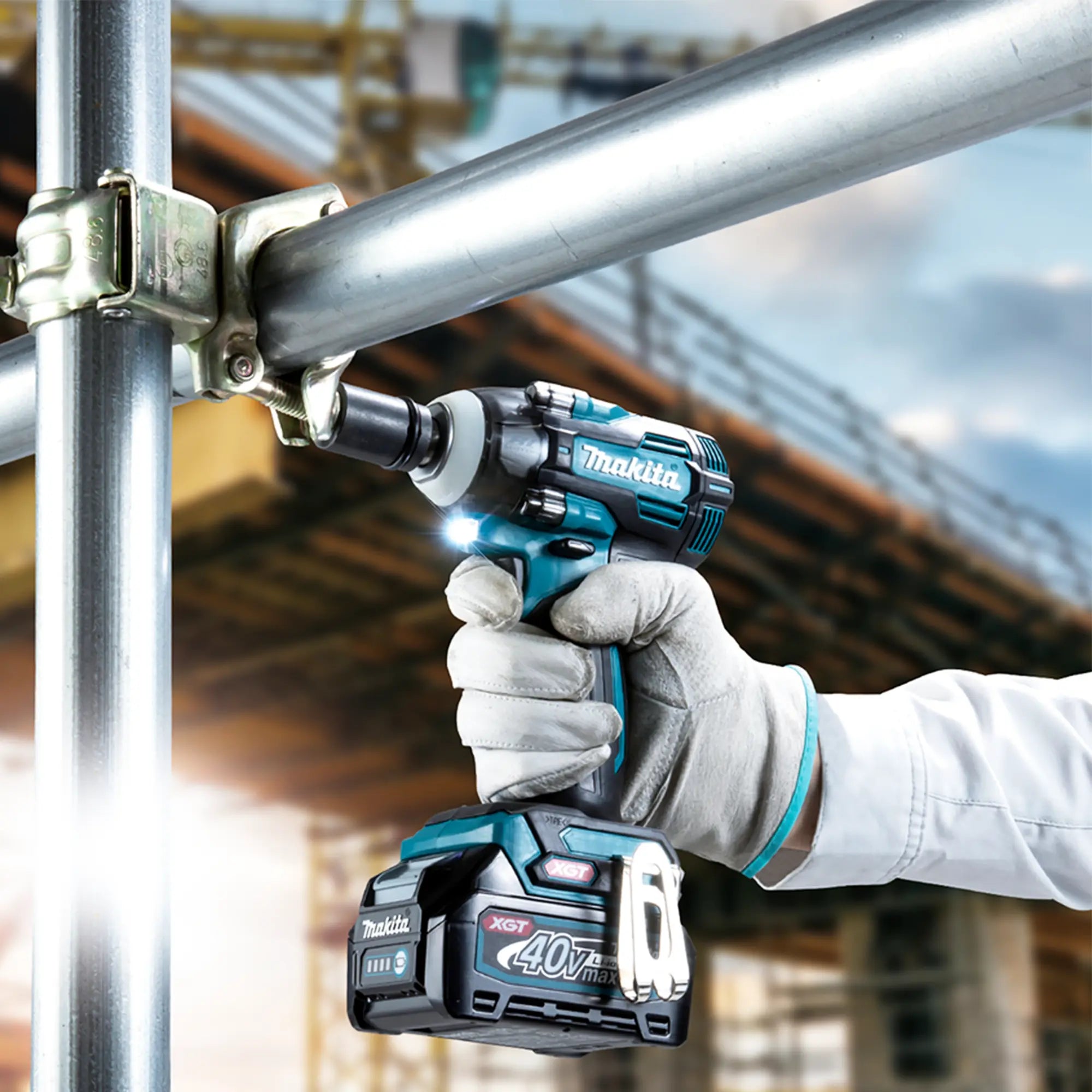 Schlagschrauber Makita TW004GD201 40V 2,5Ah