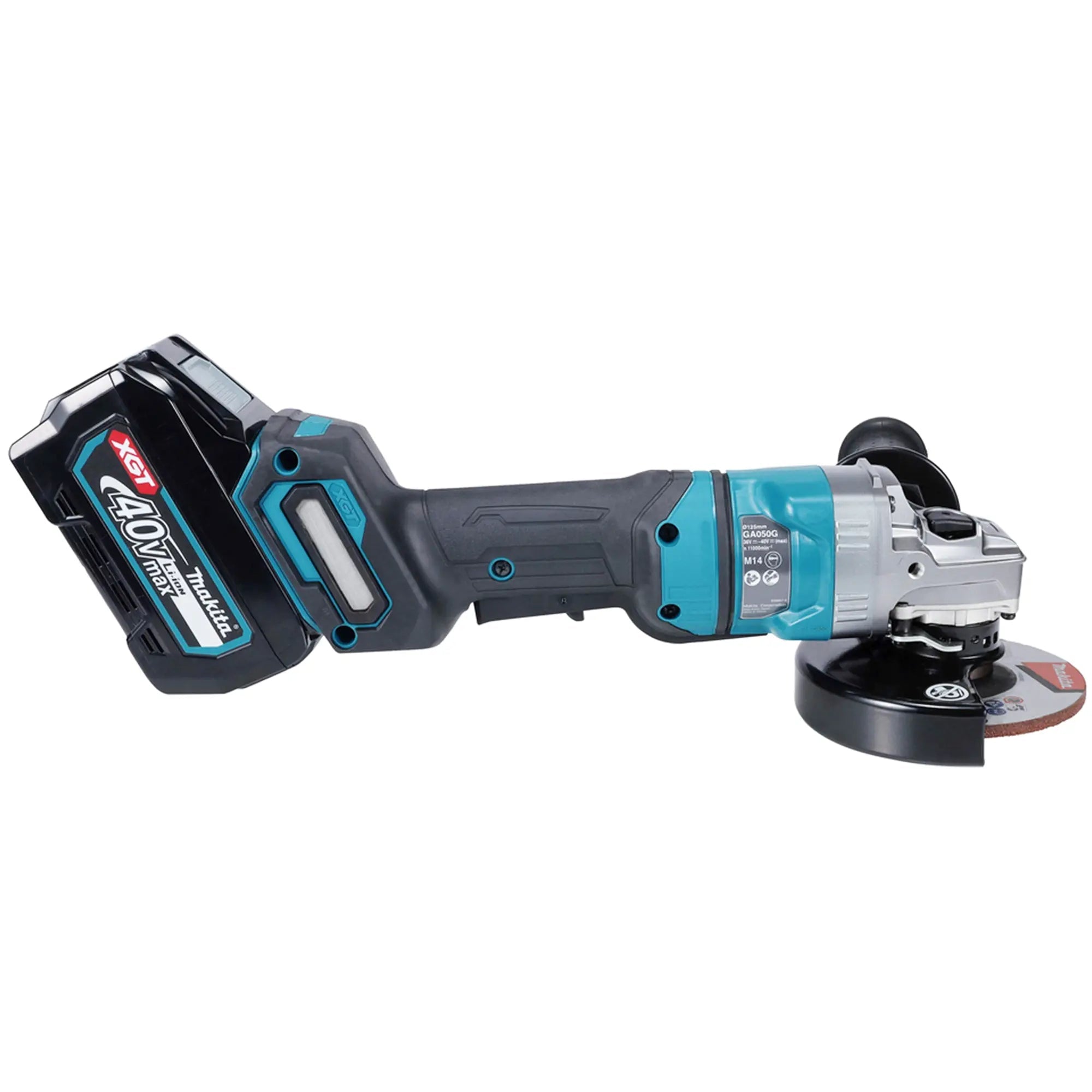 Schleifer Makita GA050GT101 40V 5Ah