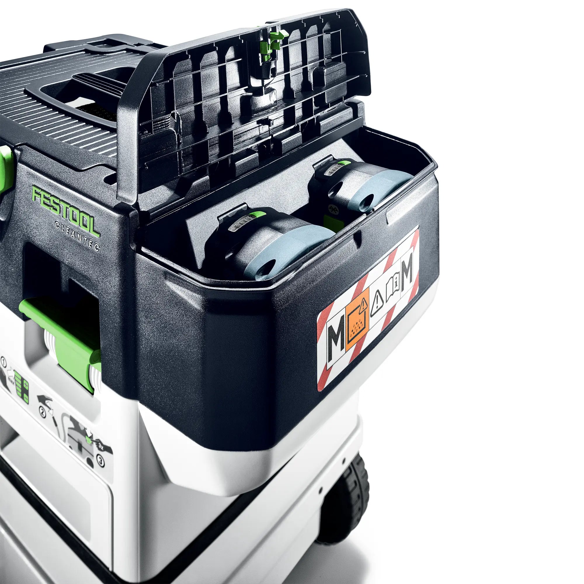 Aspirator Festool CLEANTEC CTLC MIDI I-Basic 18Vx2