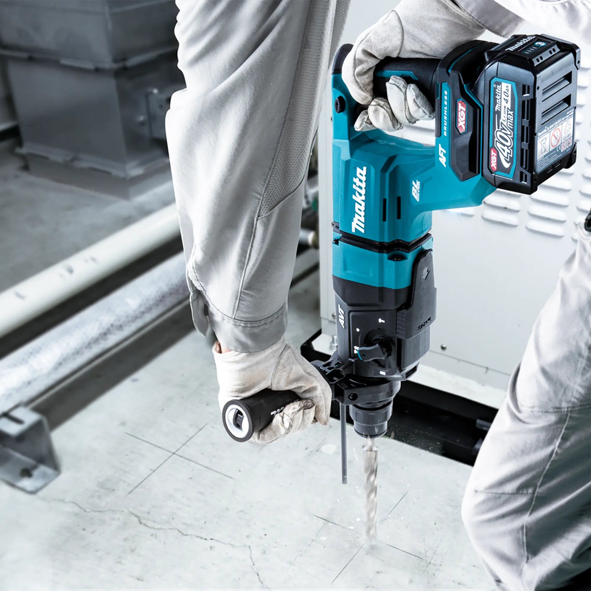 Bohrhammer Makita HR007GM201 40V 4Ah