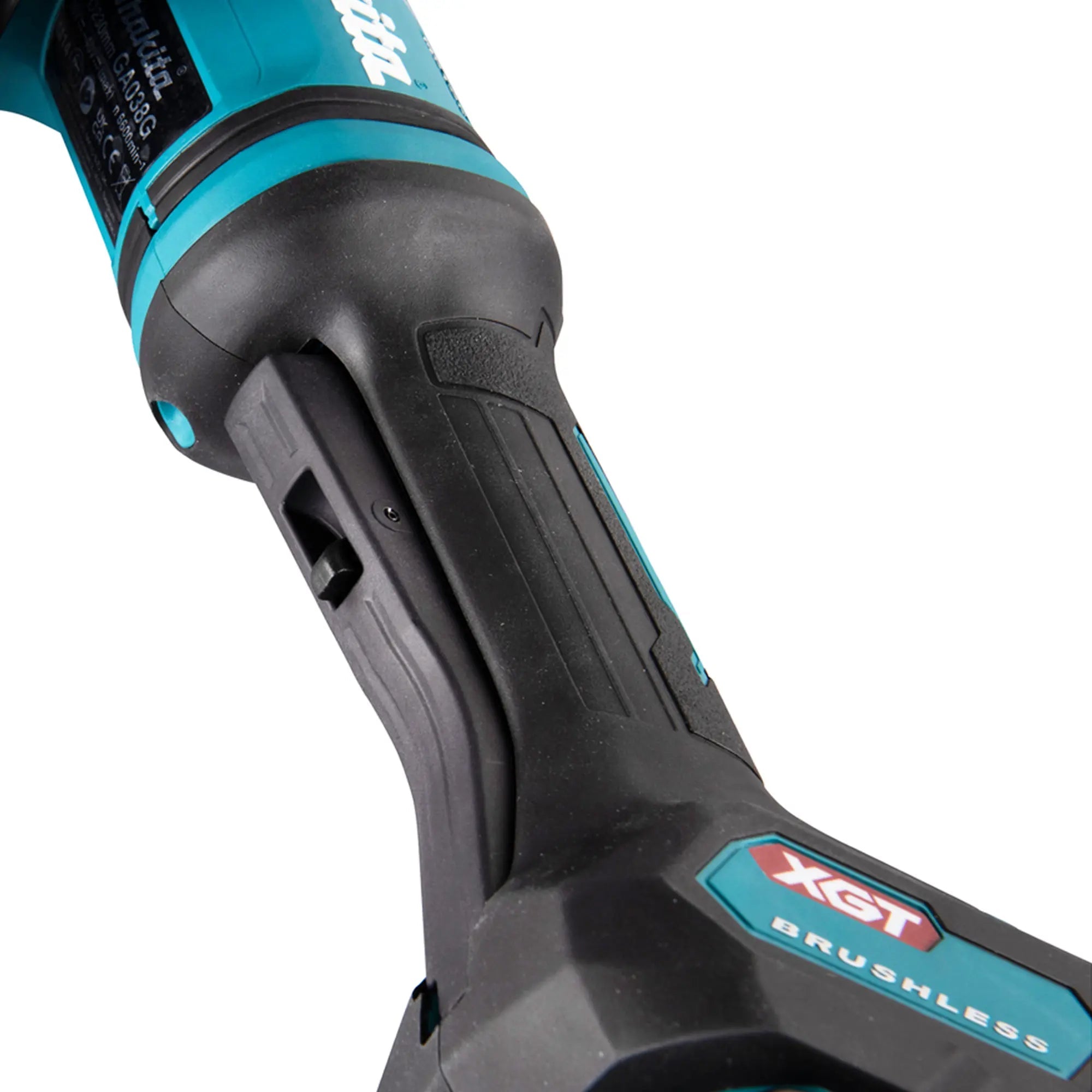 Winkelschleifer Makita GA038GT201 40V 5Ah