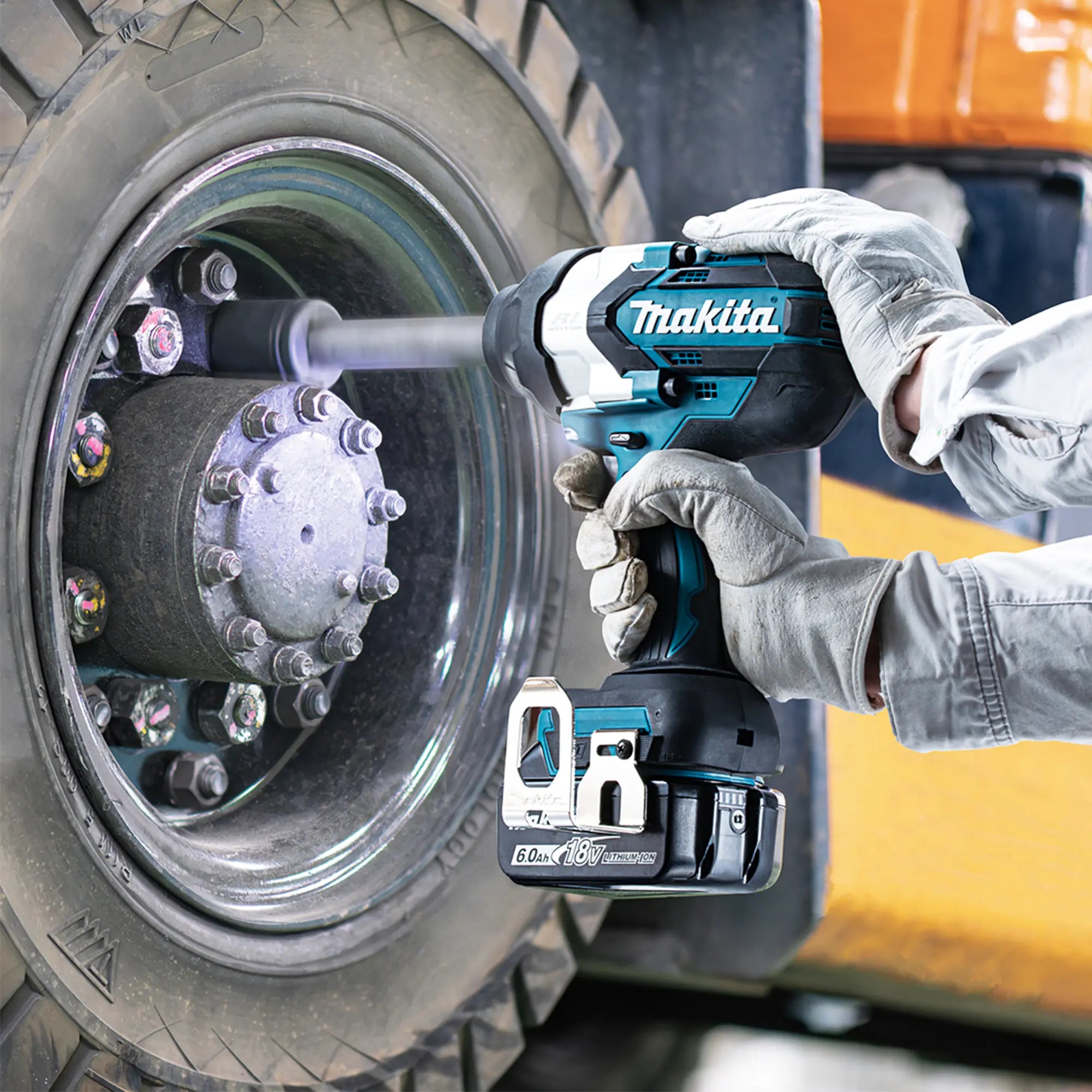 Schlagschrauber Makita DTW1005ZJ 18V