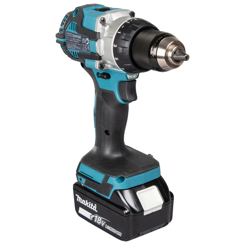 Bohrschrauber Makita DHP489RTJ 18 V 5 Ah