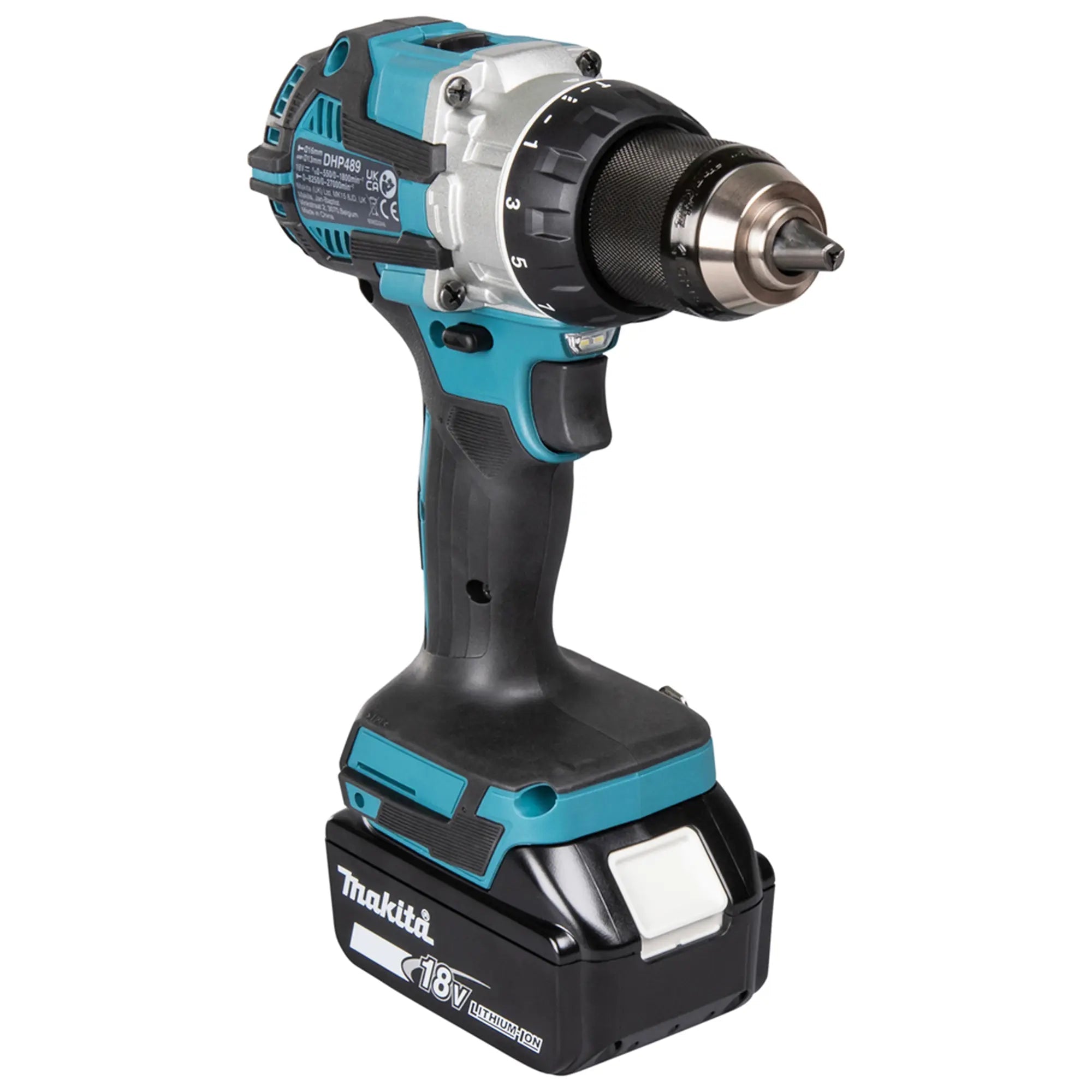 Bohrschrauber Makita DHP489RTJ 18 V 5 Ah