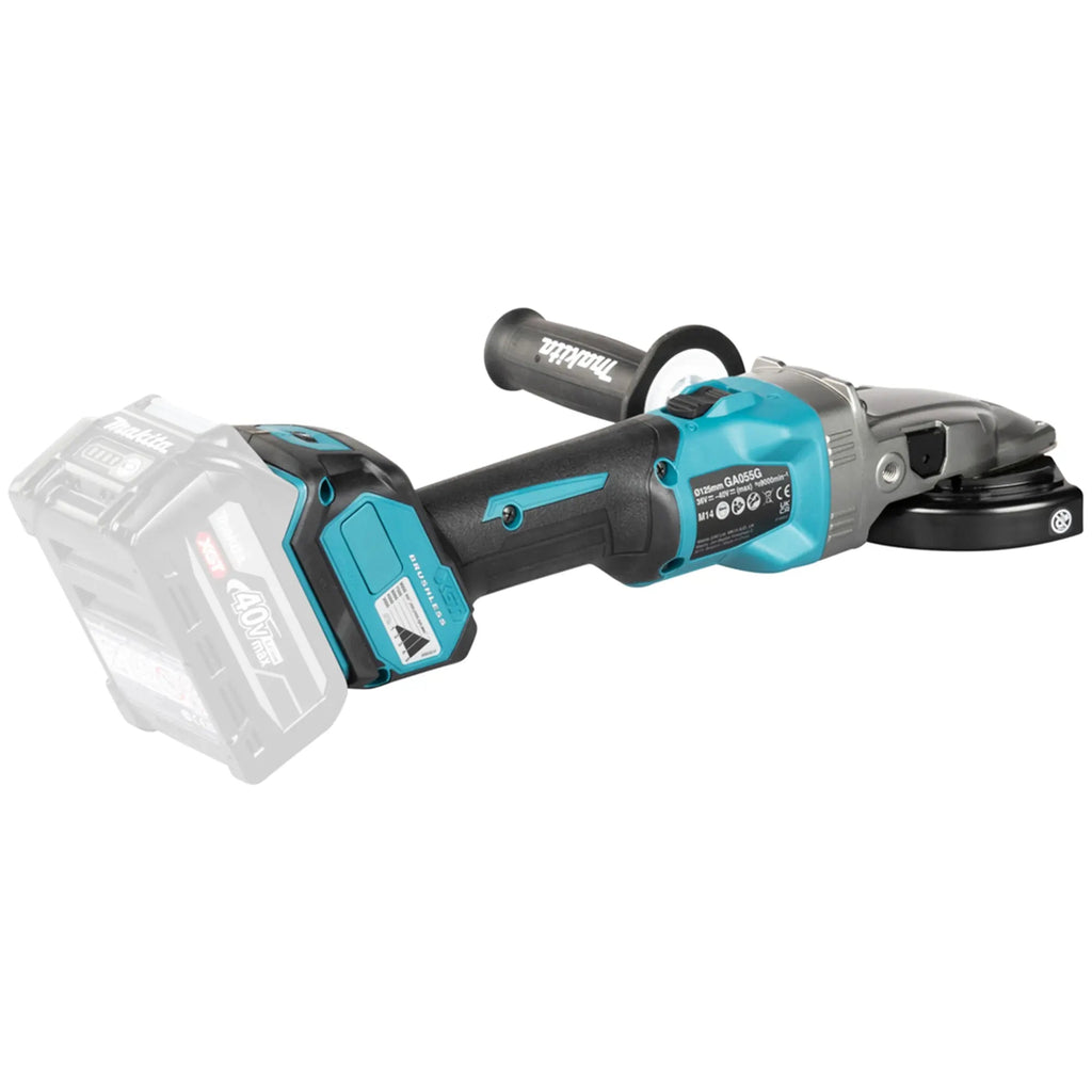 Flachkopfschleifer Makita GA055GZ01 40V