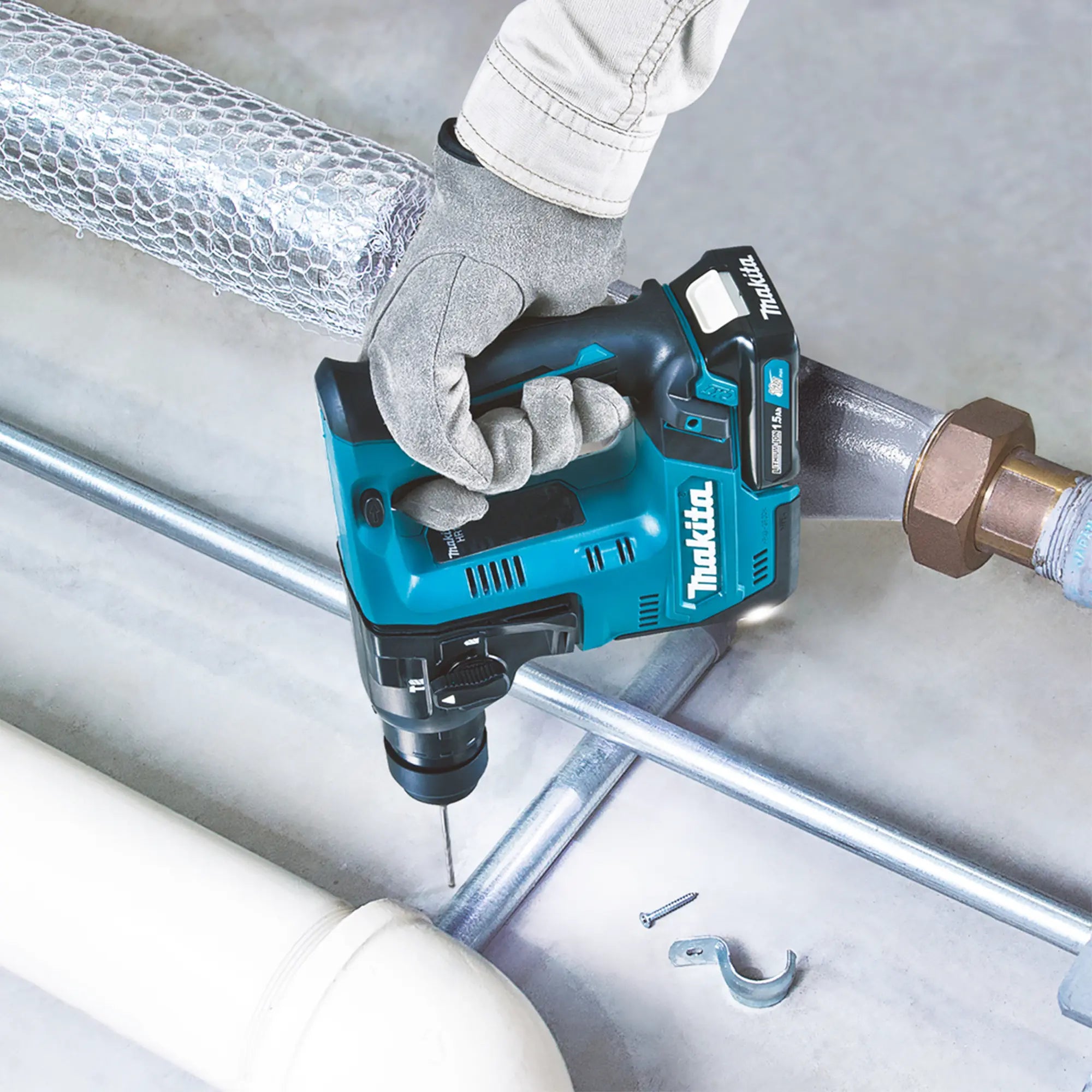 Bohrhammer Makita HR140DSMJ 12V 4Ah