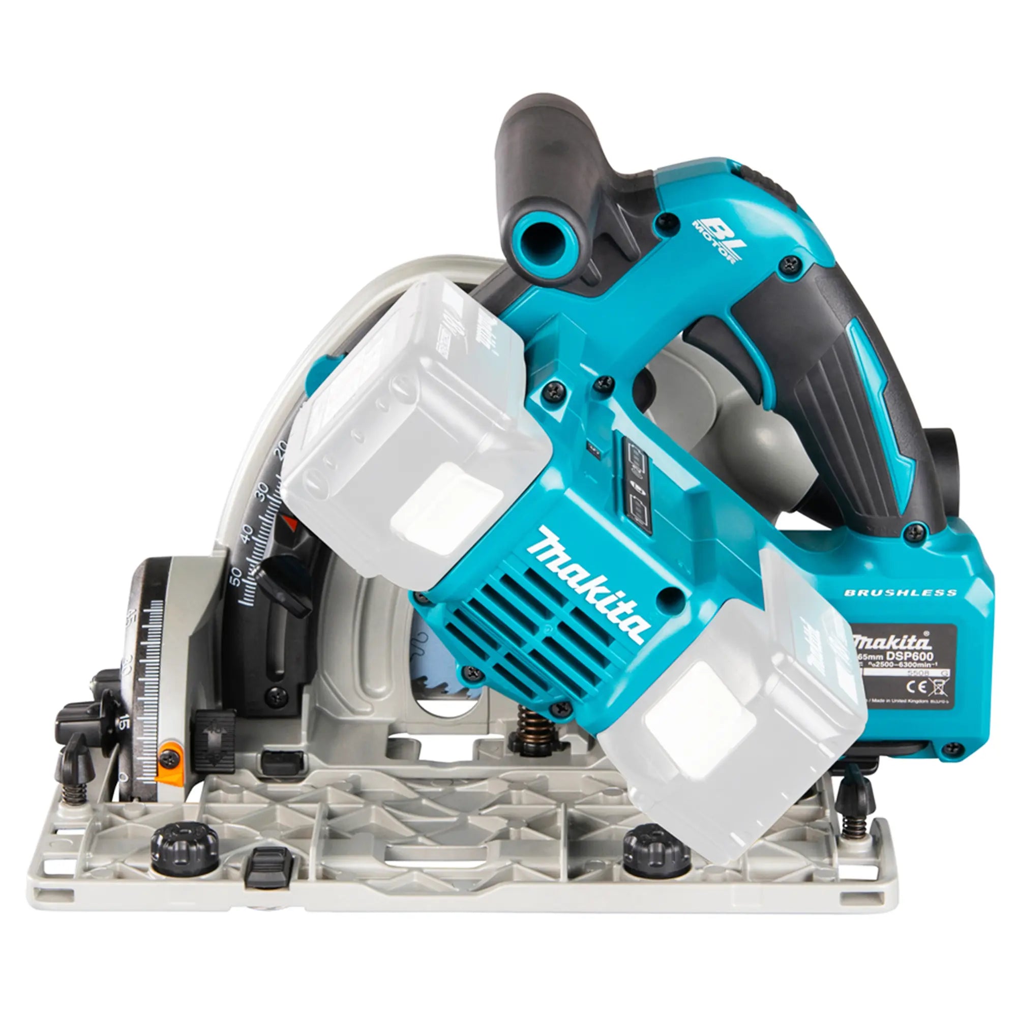 Kreissäge Makita DSP600ZJ 18V x 2