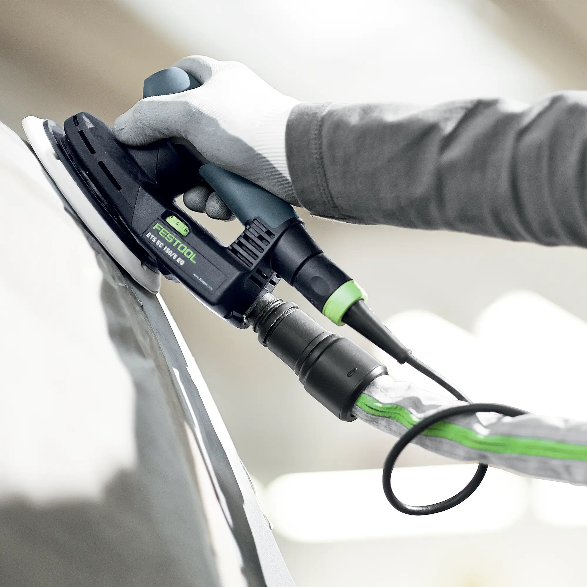 Exzenterschleifer Festool ETS EC 150/3 EQ-SYS GR 400W