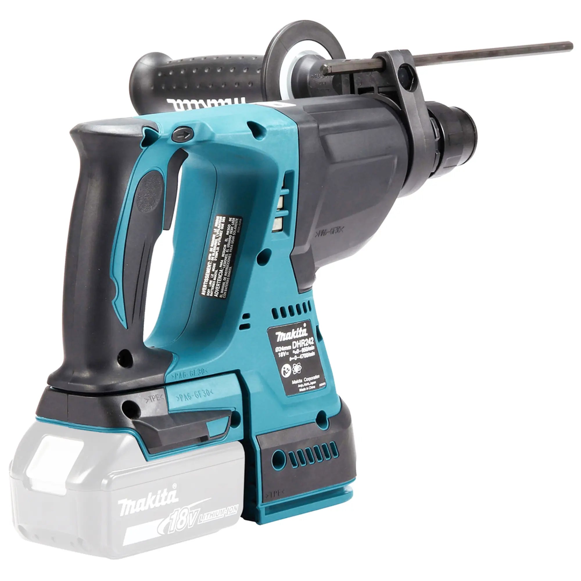 Bohrhammer Makita DHR242ZJ 18 V