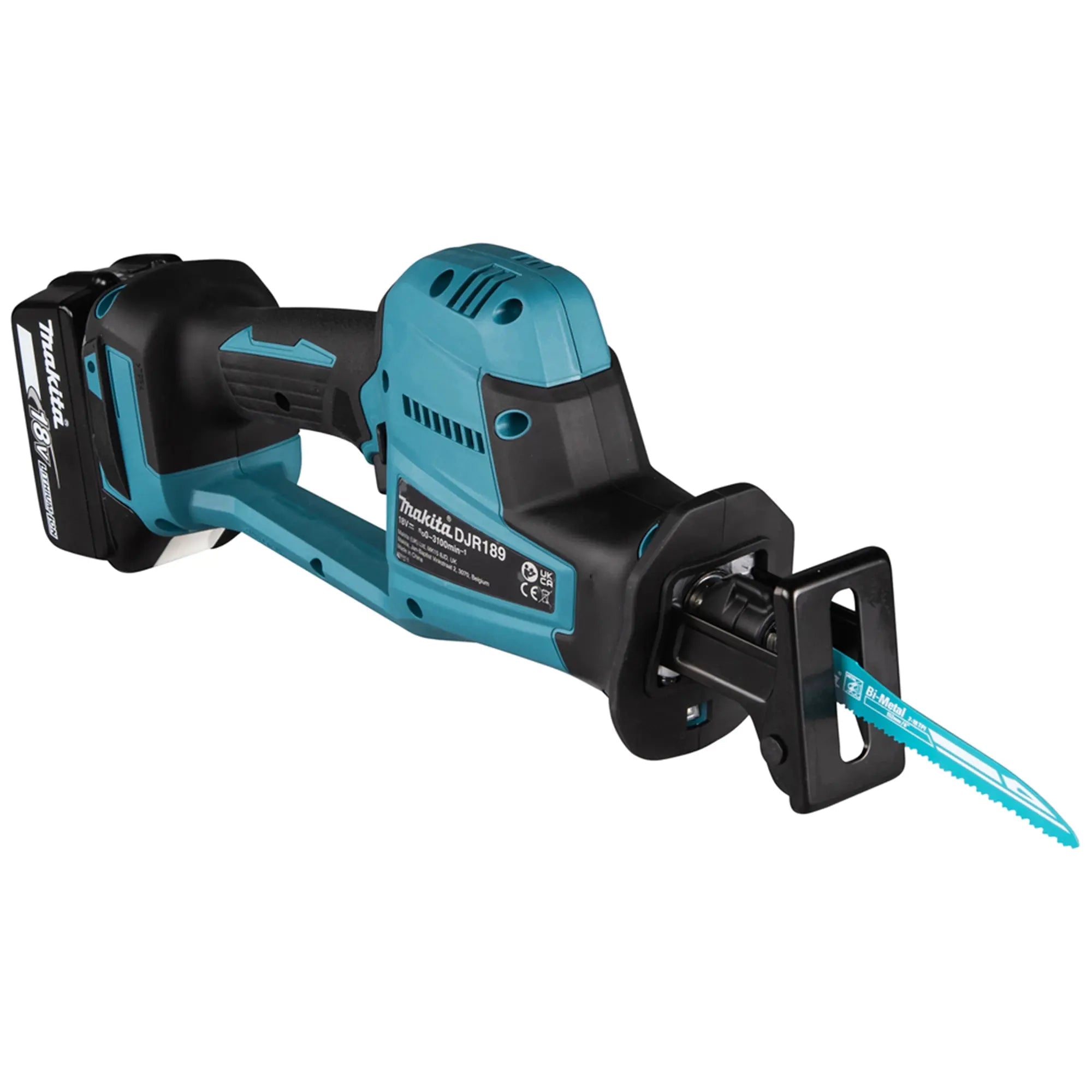 Gerade Säge Makita DJR189RTJ 18 V 5 Ah