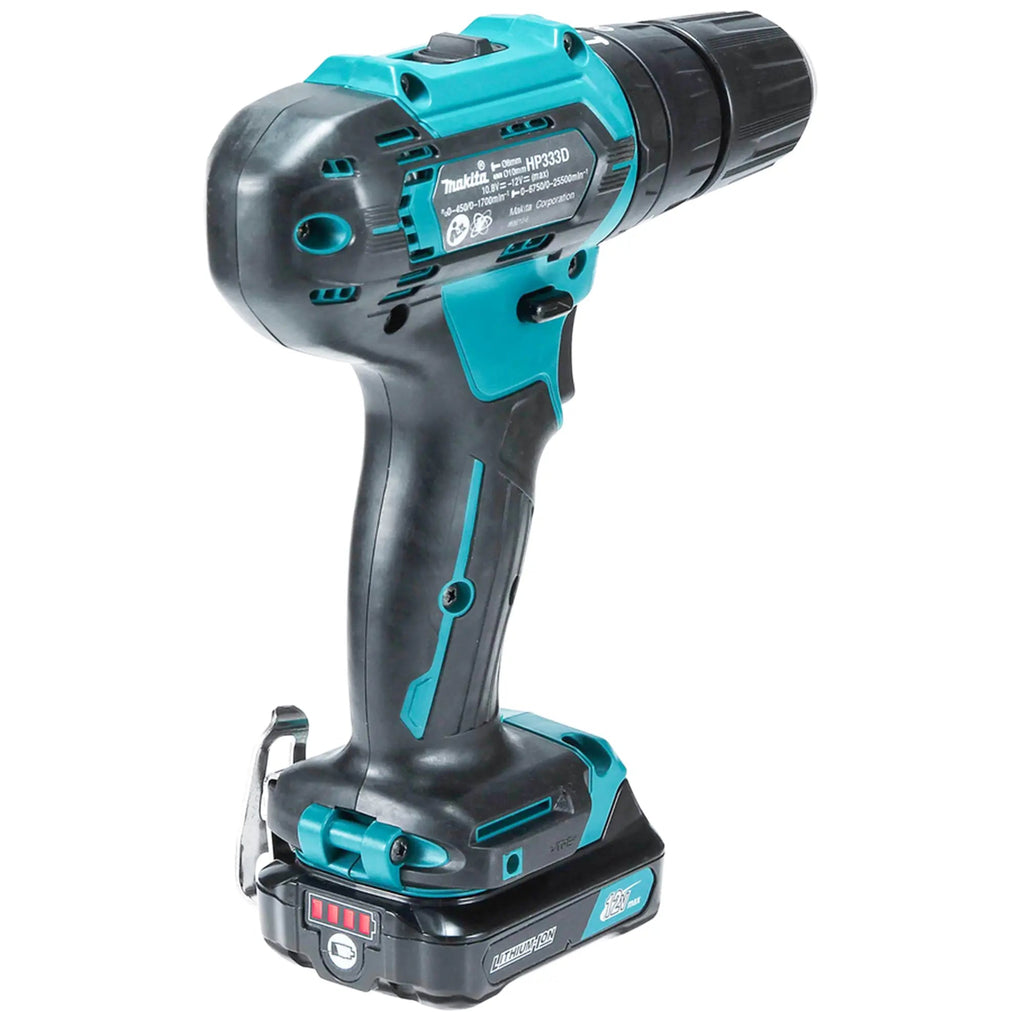 Schlagbohrmaschine Makita HP333DSAX1 12V 2Ah